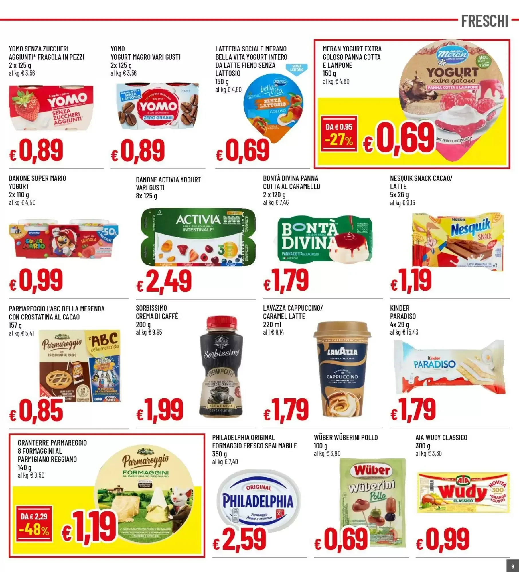 Volantino Famila Superstore Volantino Famila Superstore pagina 9