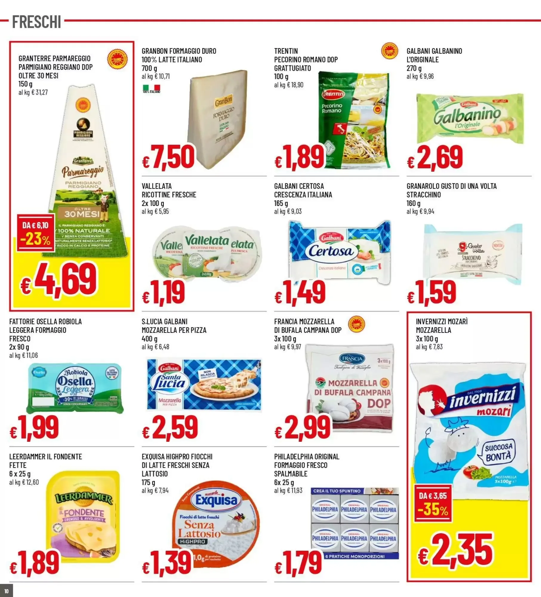 Volantino Famila Superstore Volantino Famila Superstore pagina 10