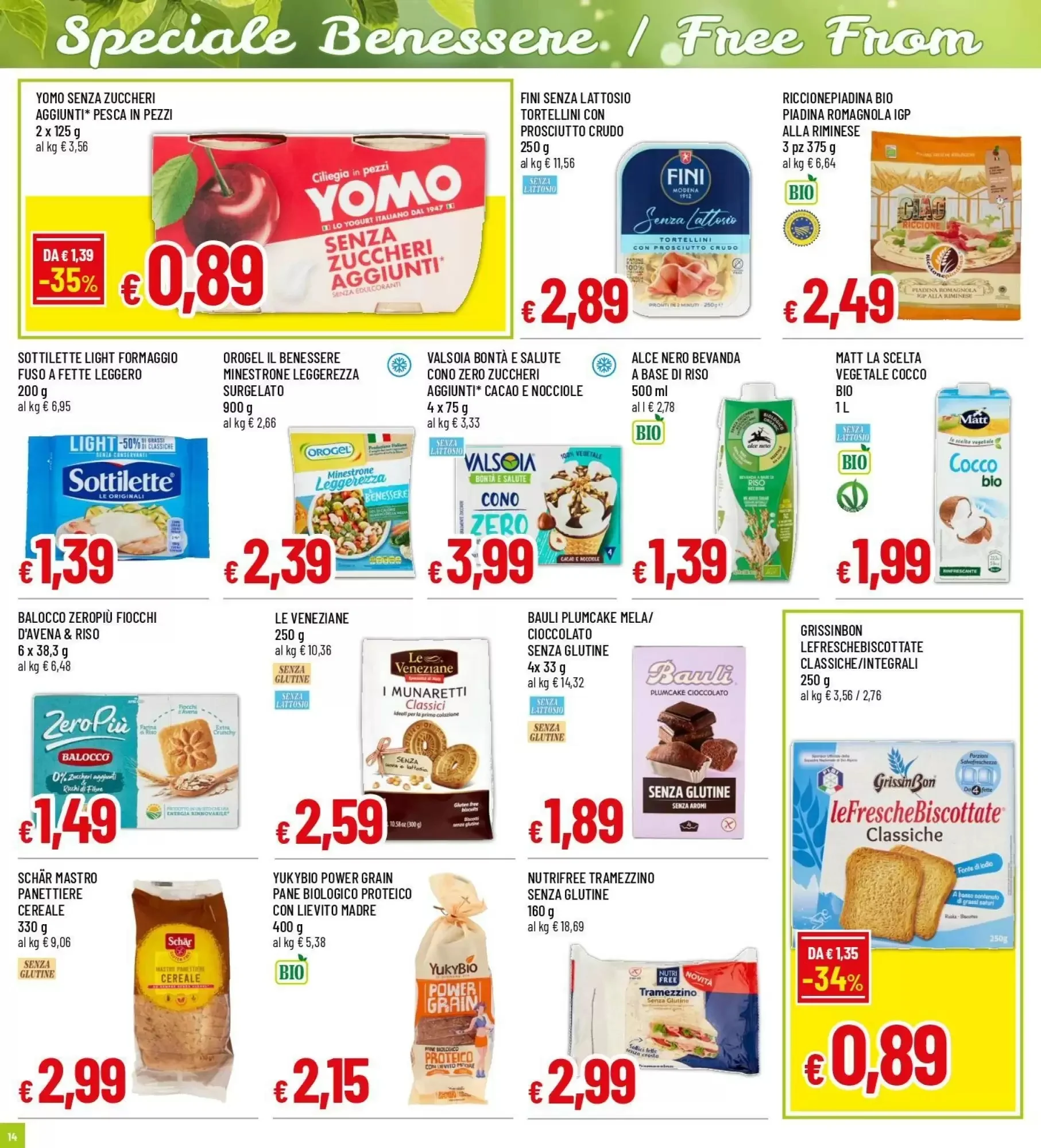 Volantino Famila Superstore Volantino Famila Superstore pagina 14