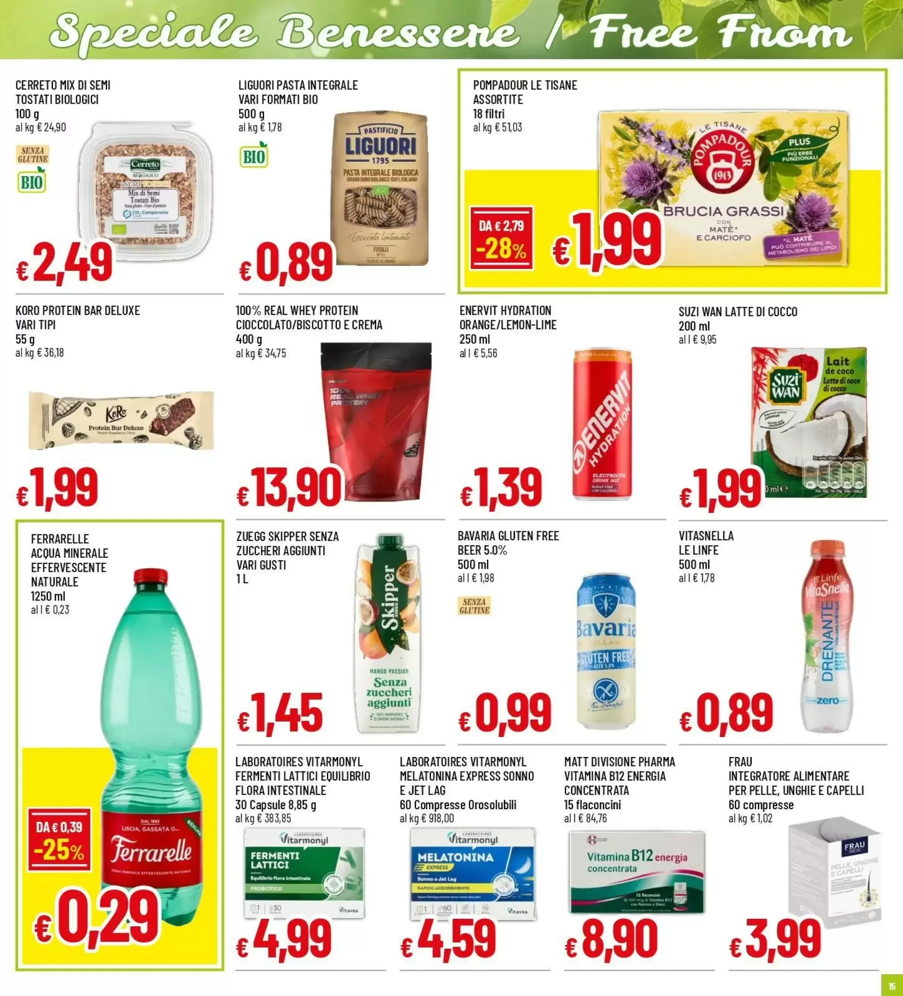 Volantino Famila Superstore Volantino Famila Superstore pagina 15