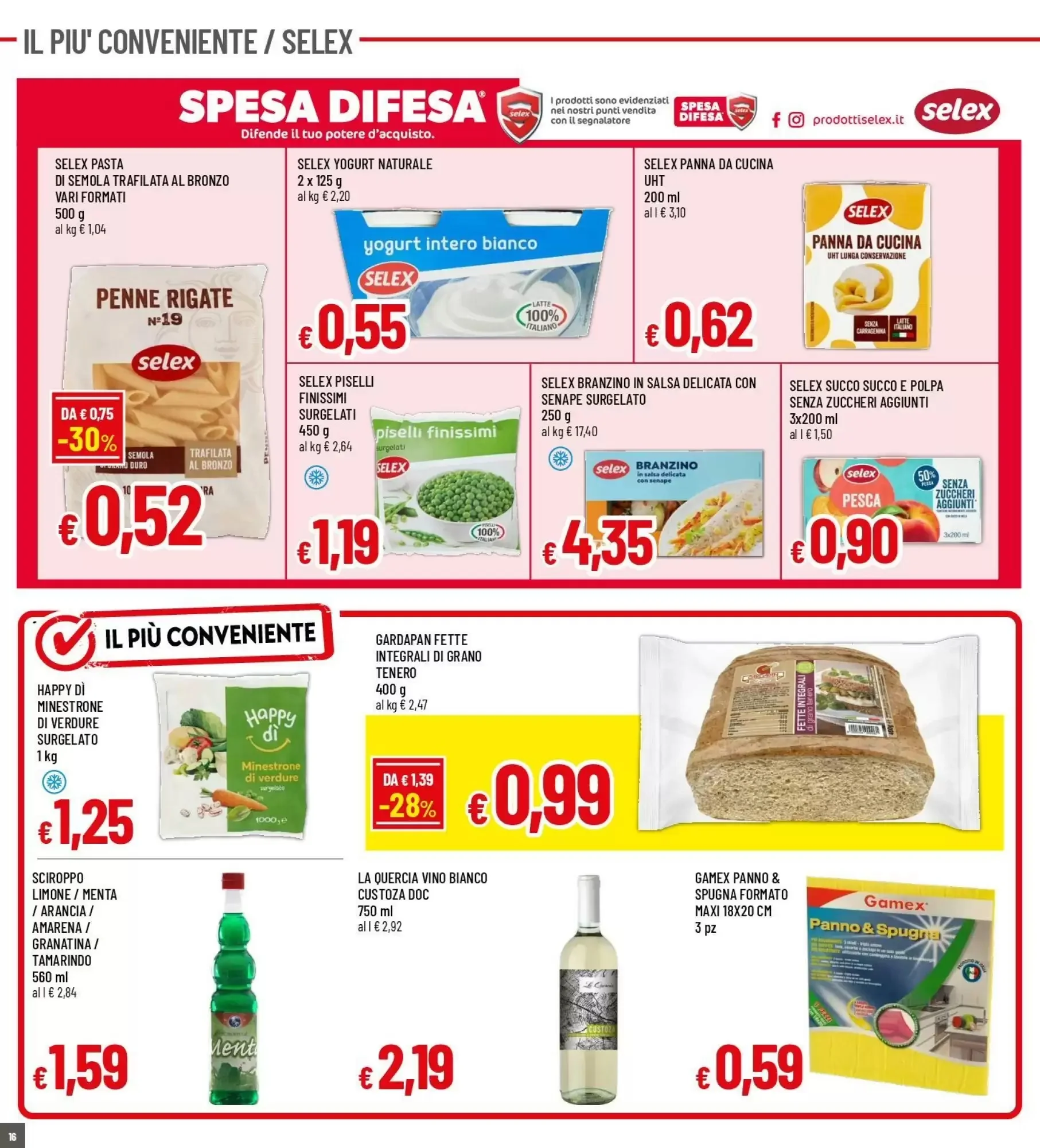 Volantino Famila Superstore Volantino Famila Superstore pagina 16