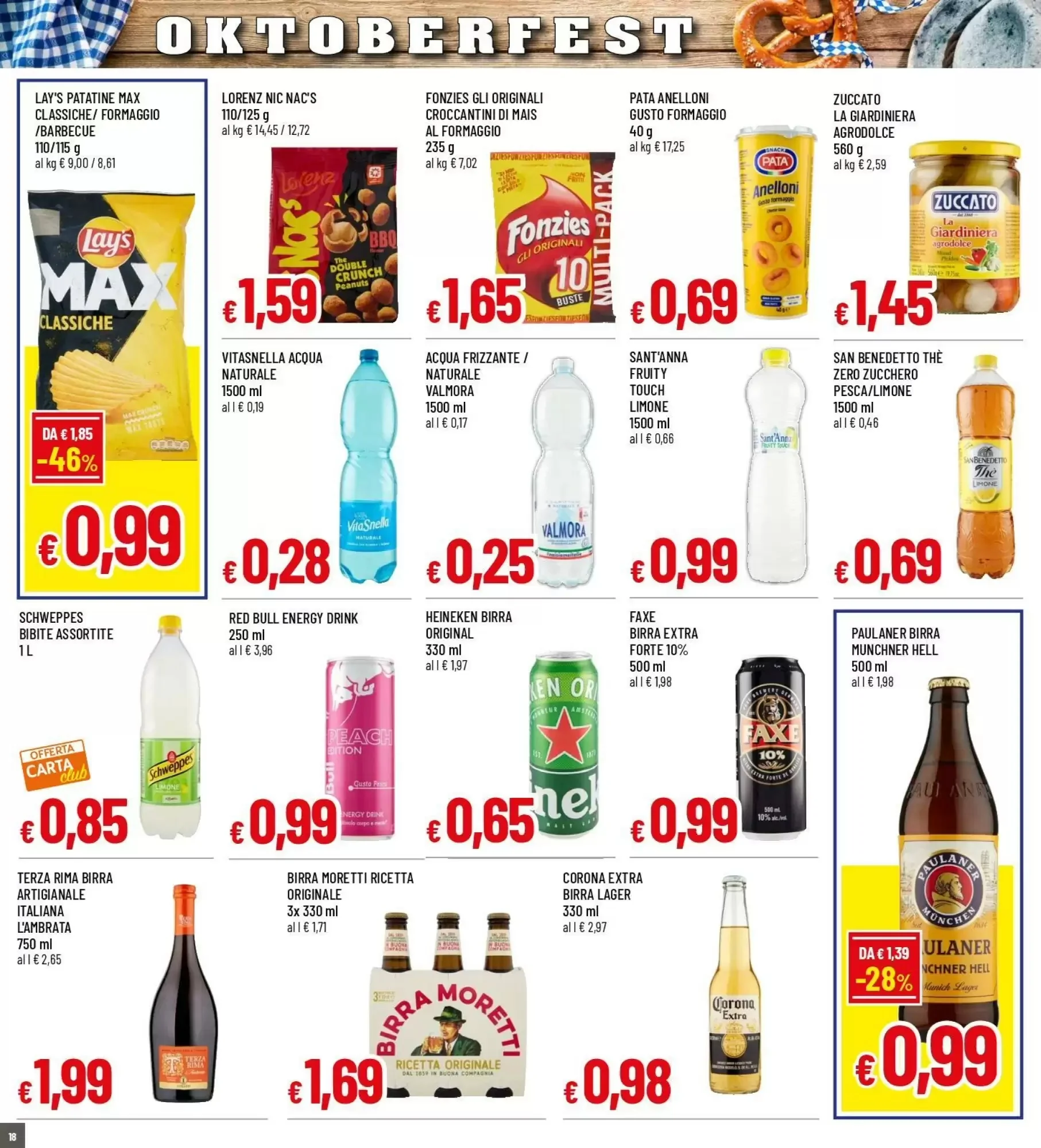 Volantino Famila Superstore Volantino Famila Superstore pagina 18