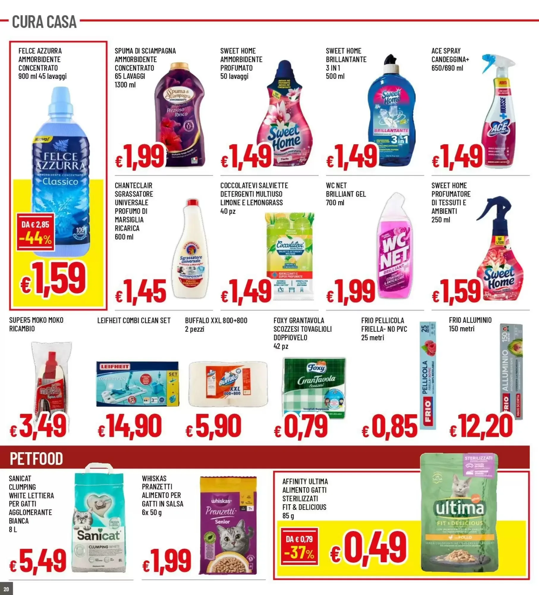 Volantino Famila Superstore Volantino Famila Superstore pagina 20