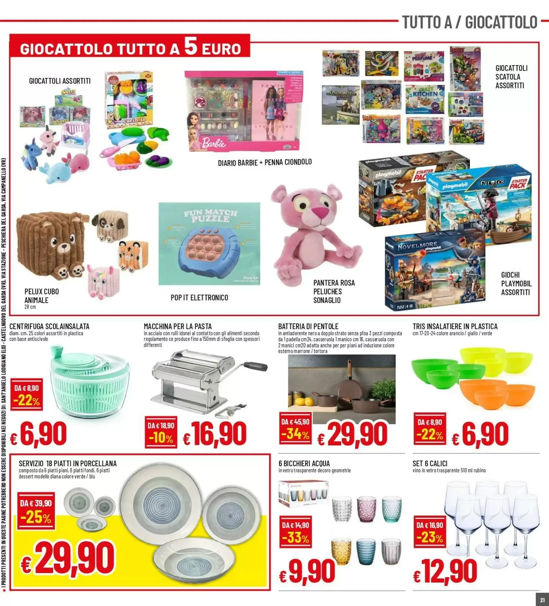 Volantino Famila Superstore Volantino Famila Superstore pagina 21
