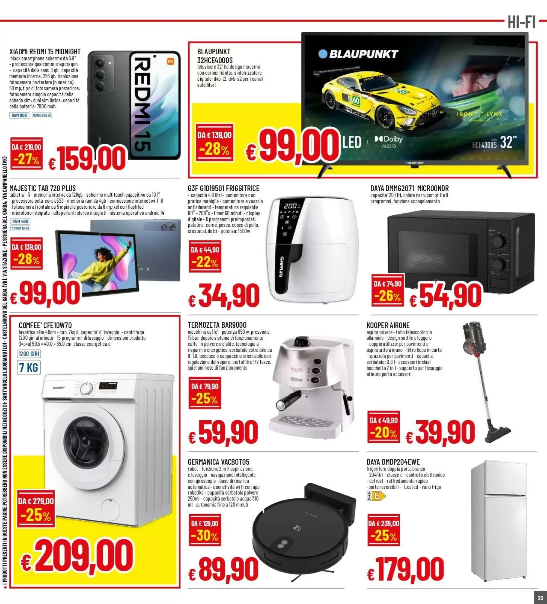 Volantino Famila Superstore Volantino Famila Superstore pagina 23
