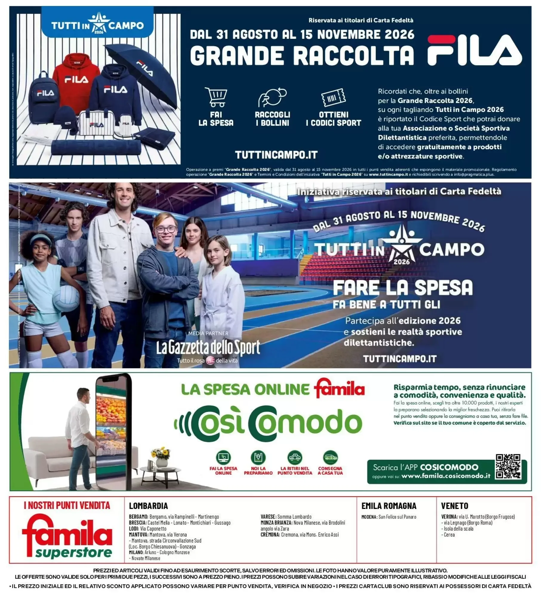 Volantino Famila Superstore Volantino Famila Superstore pagina 24