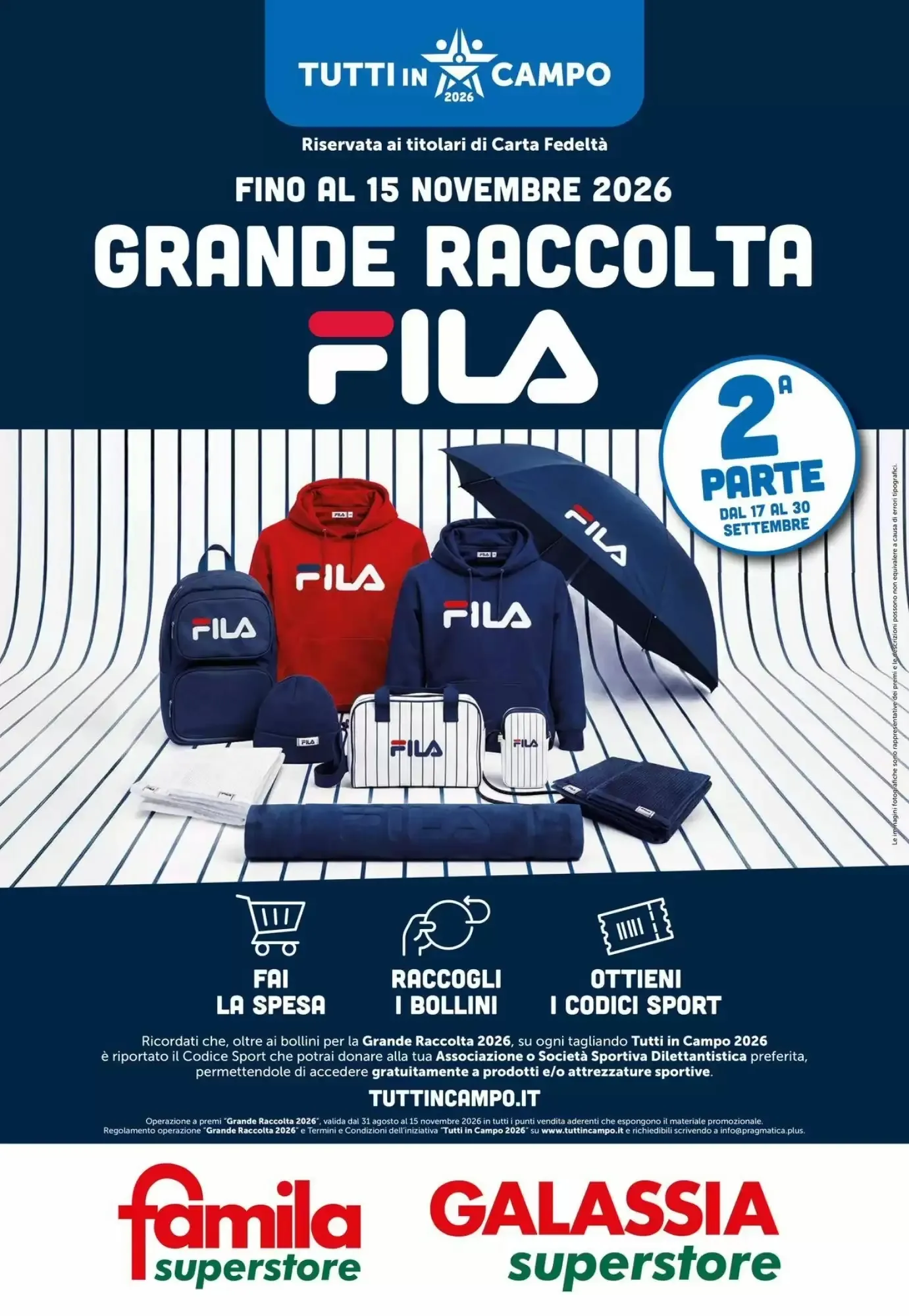 Copertina Famila Superstore - Volantino Famila Superstore