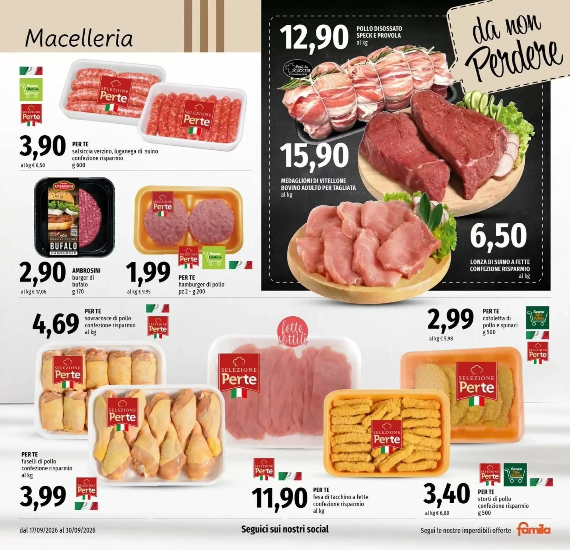 Volantino Famila Superstore Volantino Famila Superstore pagina 3