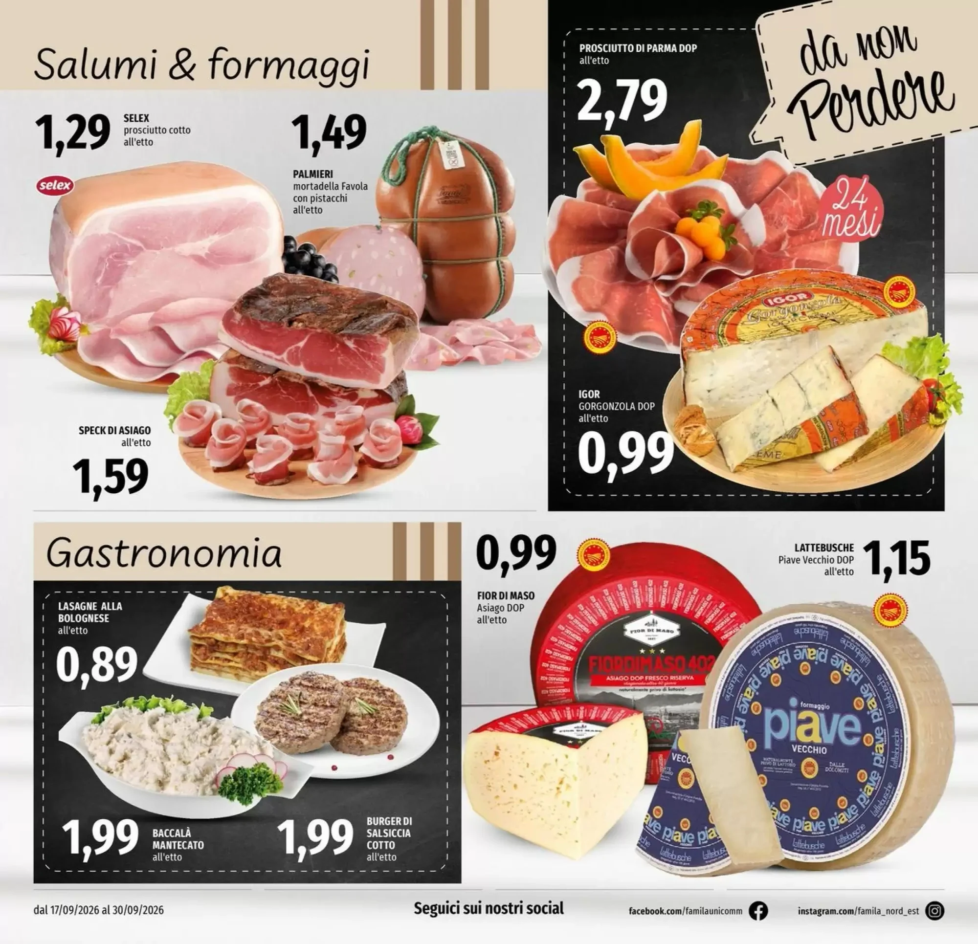 Volantino Famila Superstore Volantino Famila Superstore pagina 4