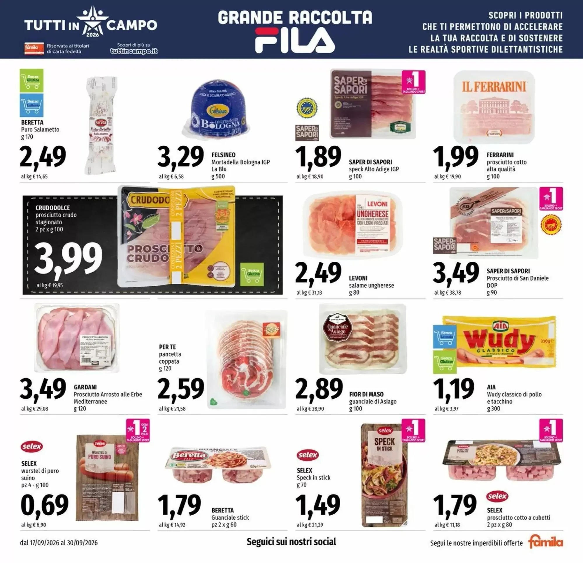 Volantino Famila Superstore Volantino Famila Superstore pagina 5