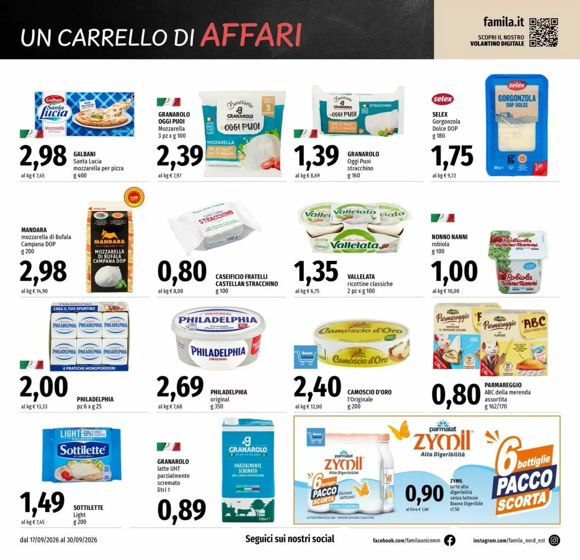 Volantino Famila Superstore Volantino Famila Superstore pagina 6