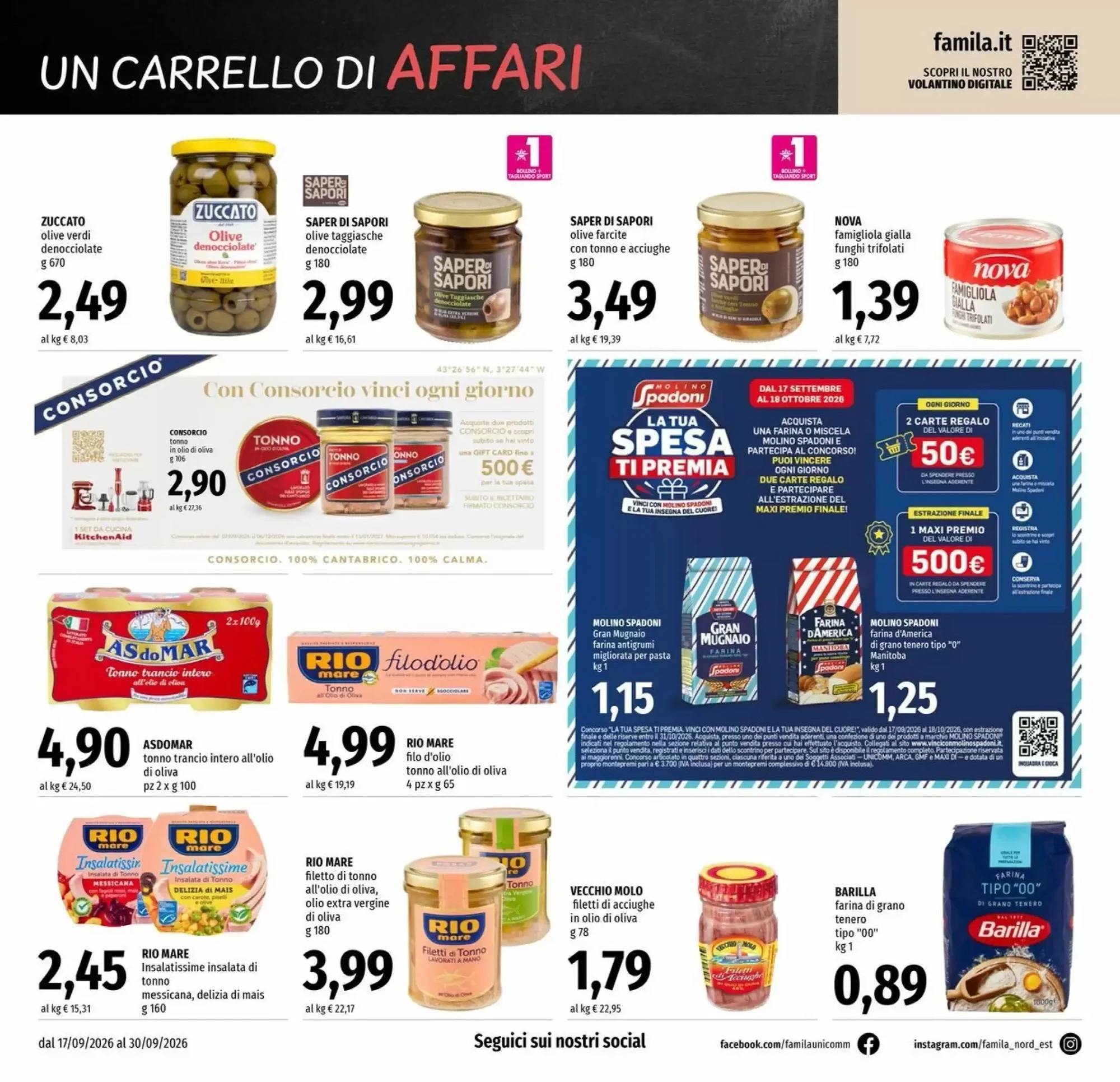 Volantino Famila Superstore Volantino Famila Superstore pagina 10