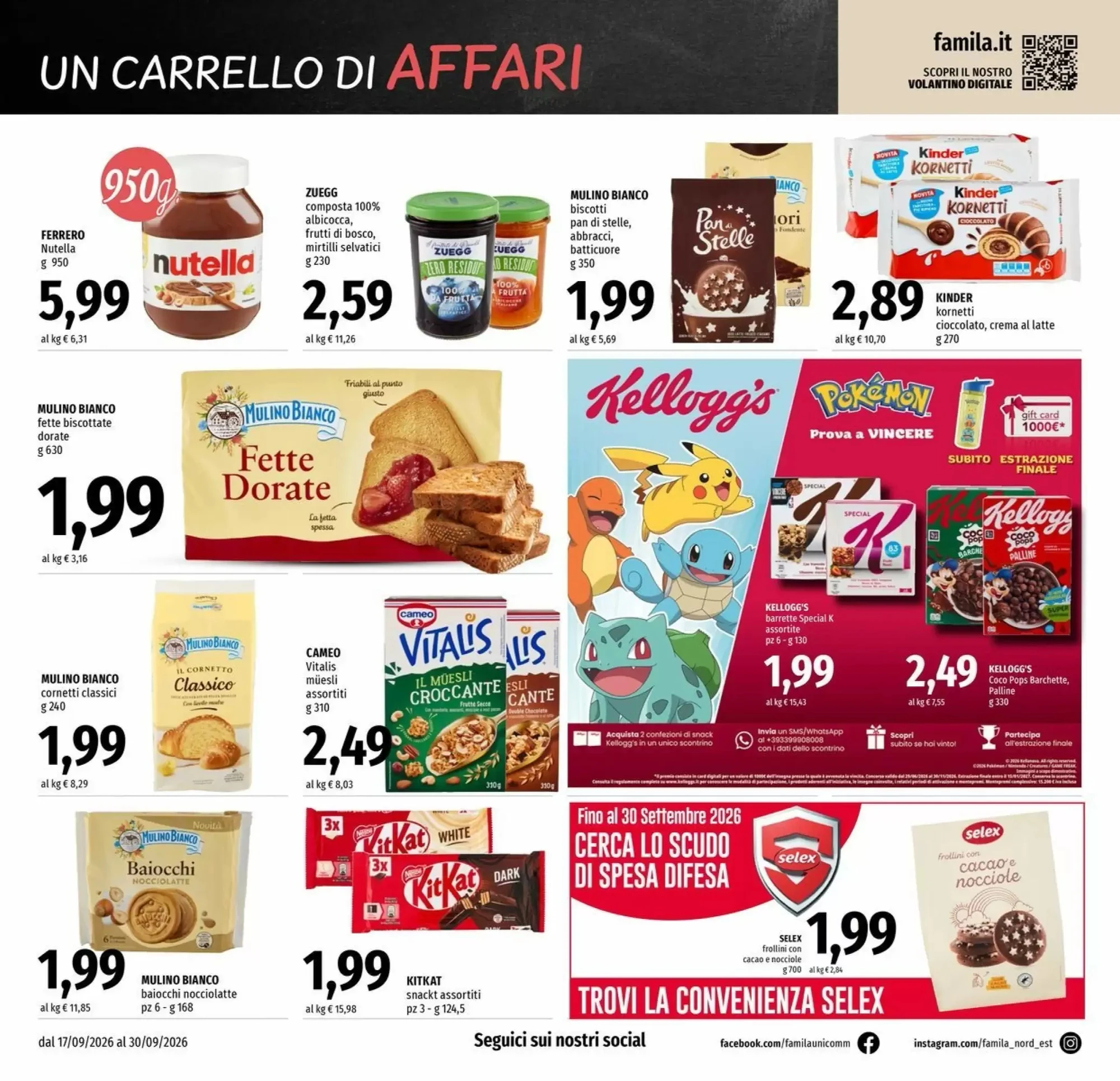 Volantino Famila Superstore Volantino Famila Superstore pagina 16