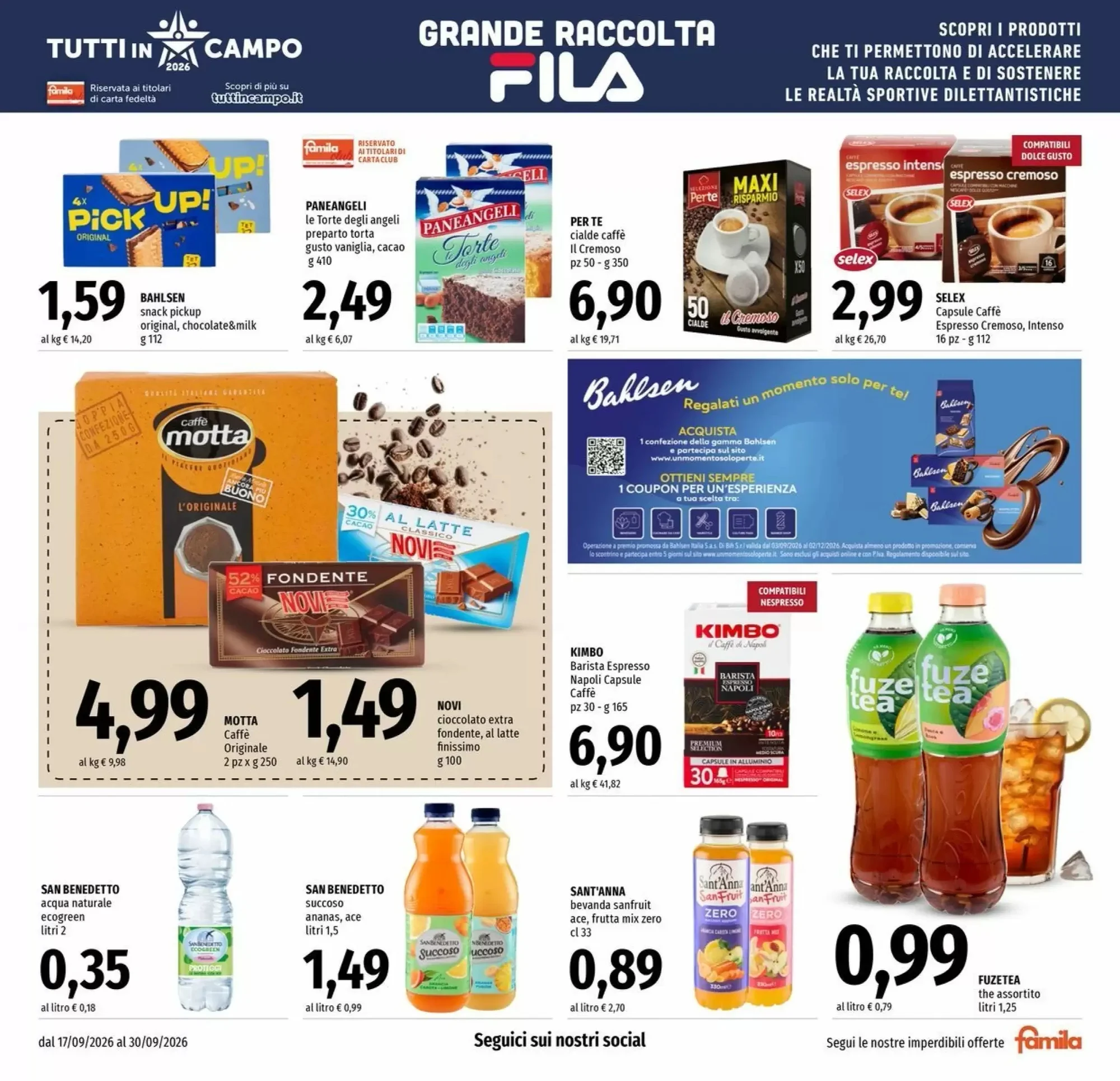 Volantino Famila Superstore Volantino Famila Superstore pagina 17