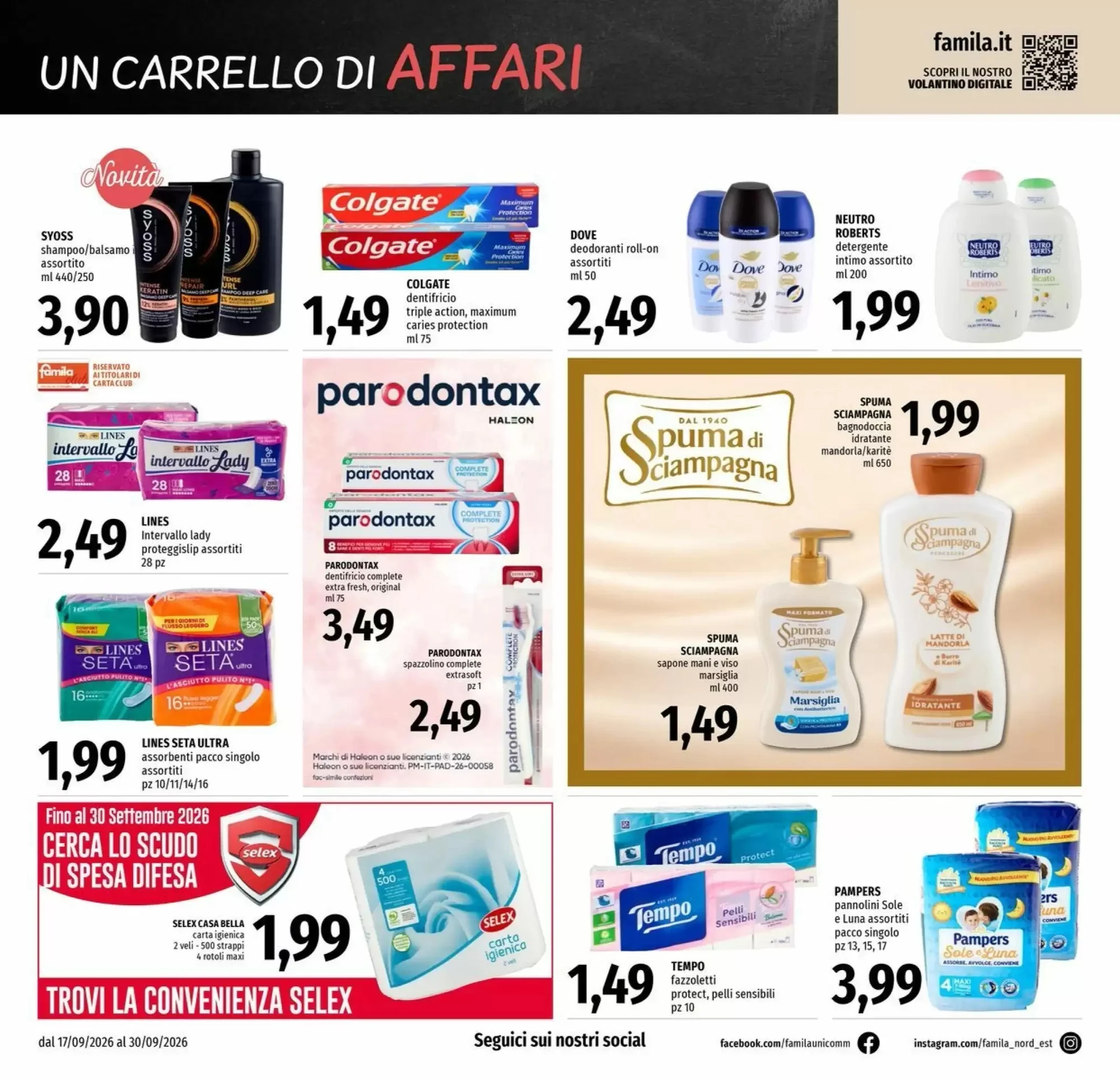 Volantino Famila Superstore Volantino Famila Superstore pagina 20