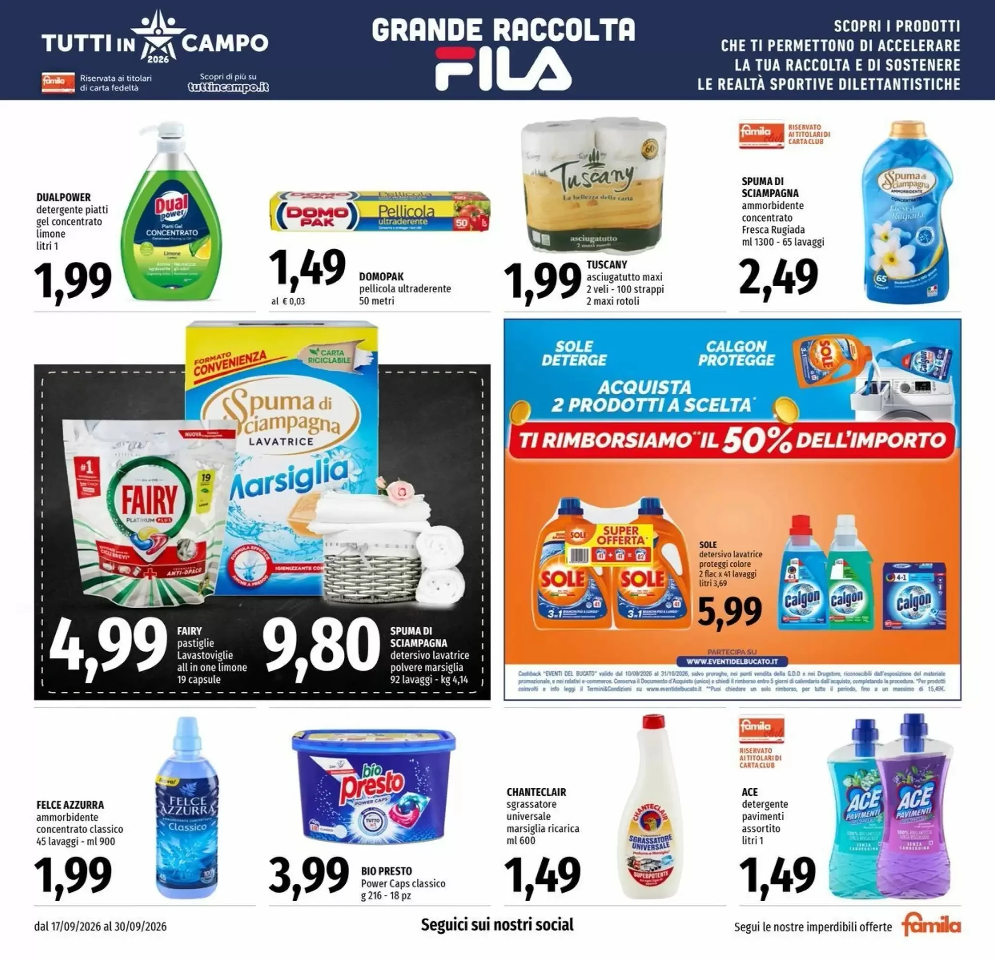 Volantino Famila Superstore Volantino Famila Superstore pagina 21