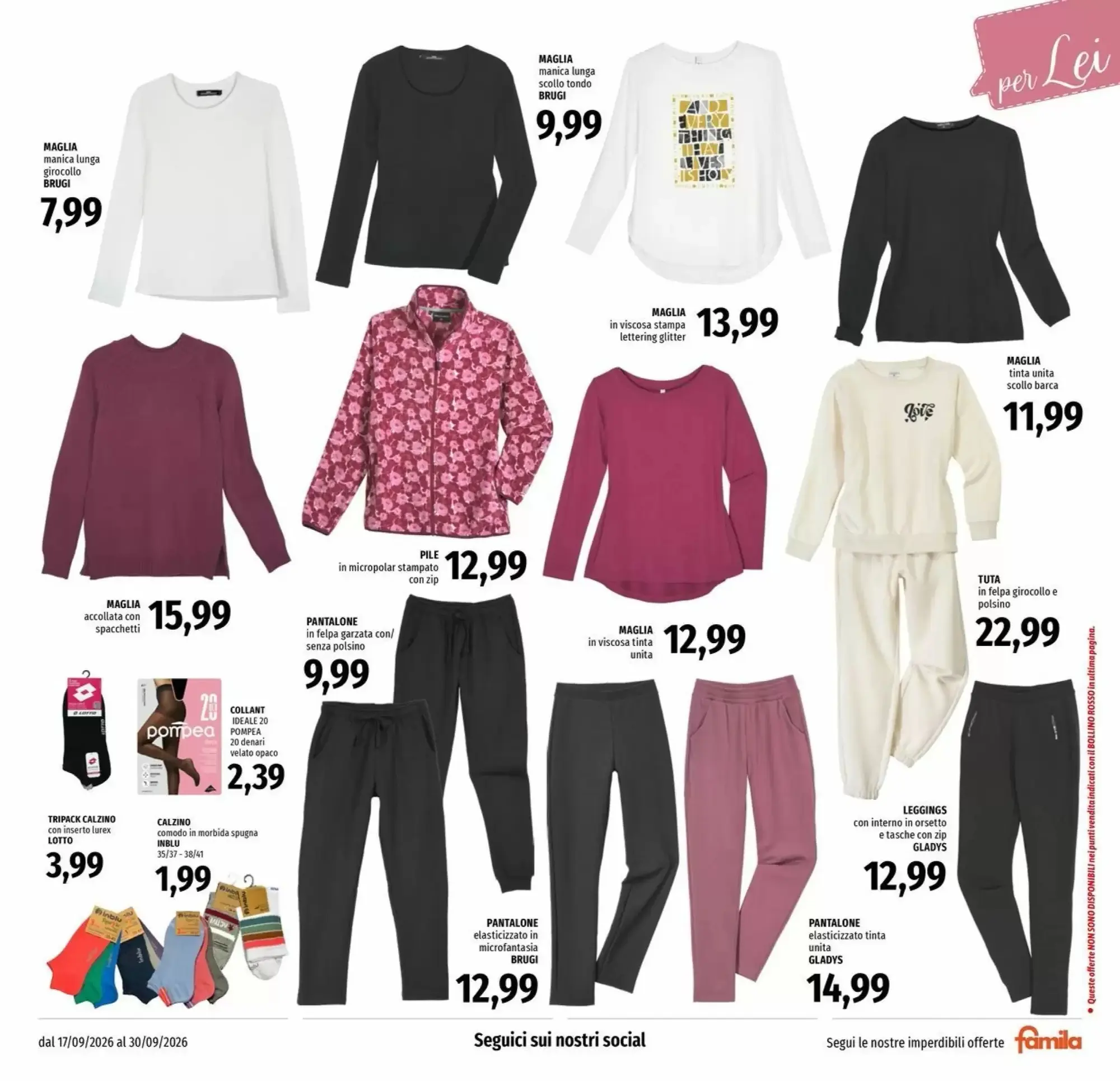 Volantino Famila Superstore Volantino Famila Superstore pagina 25