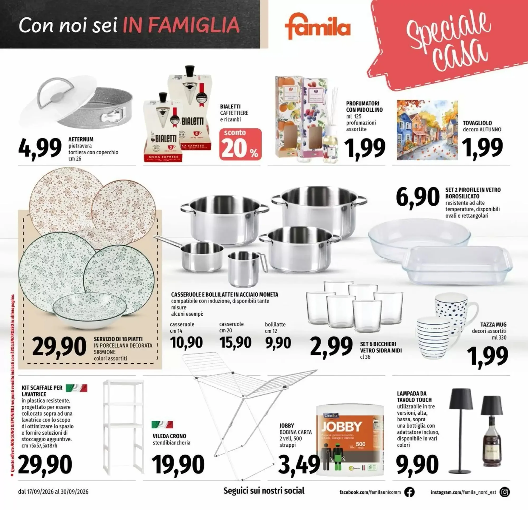 Volantino Famila Superstore Volantino Famila Superstore pagina 26