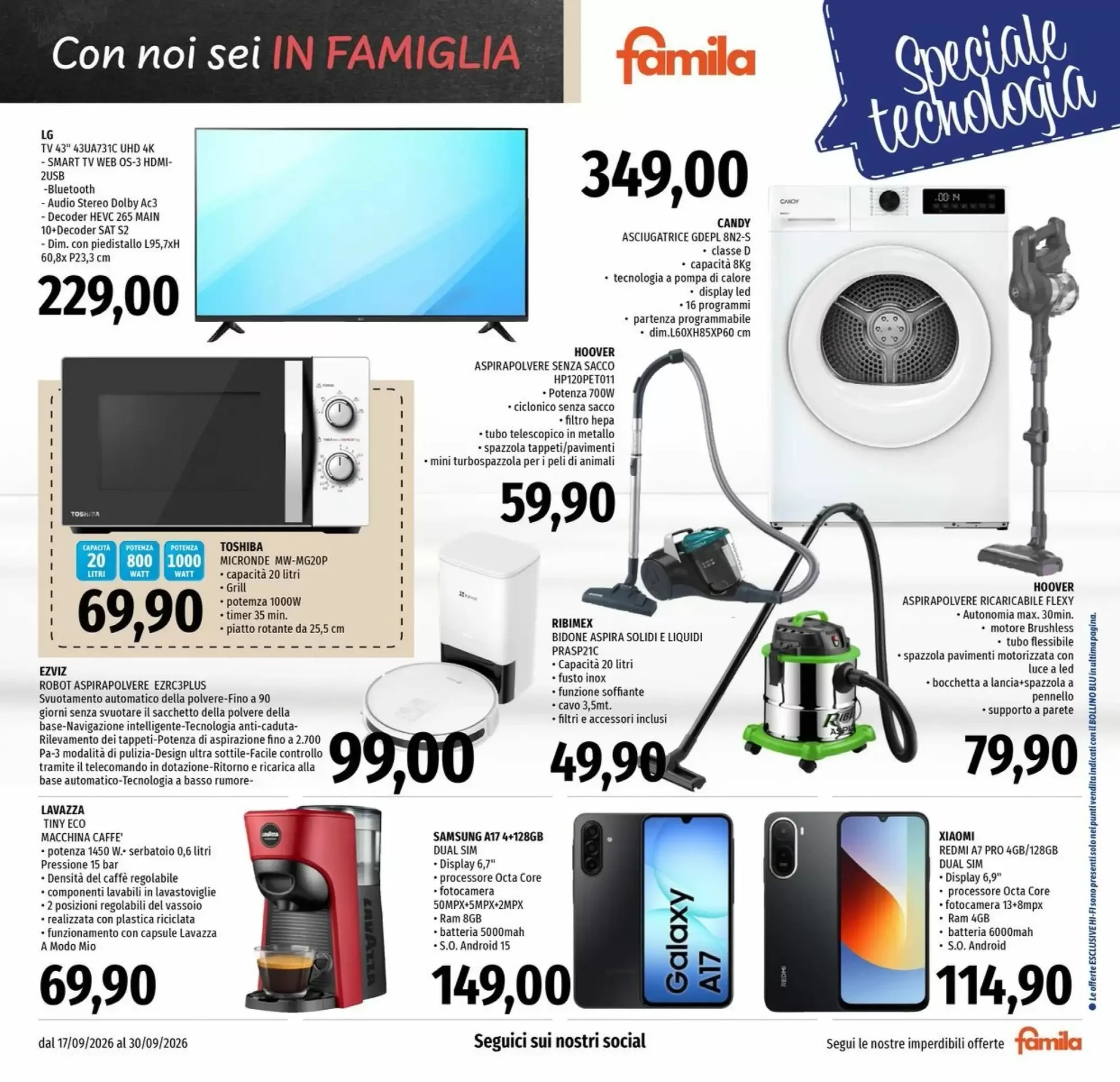 Volantino Famila Superstore Volantino Famila Superstore pagina 27
