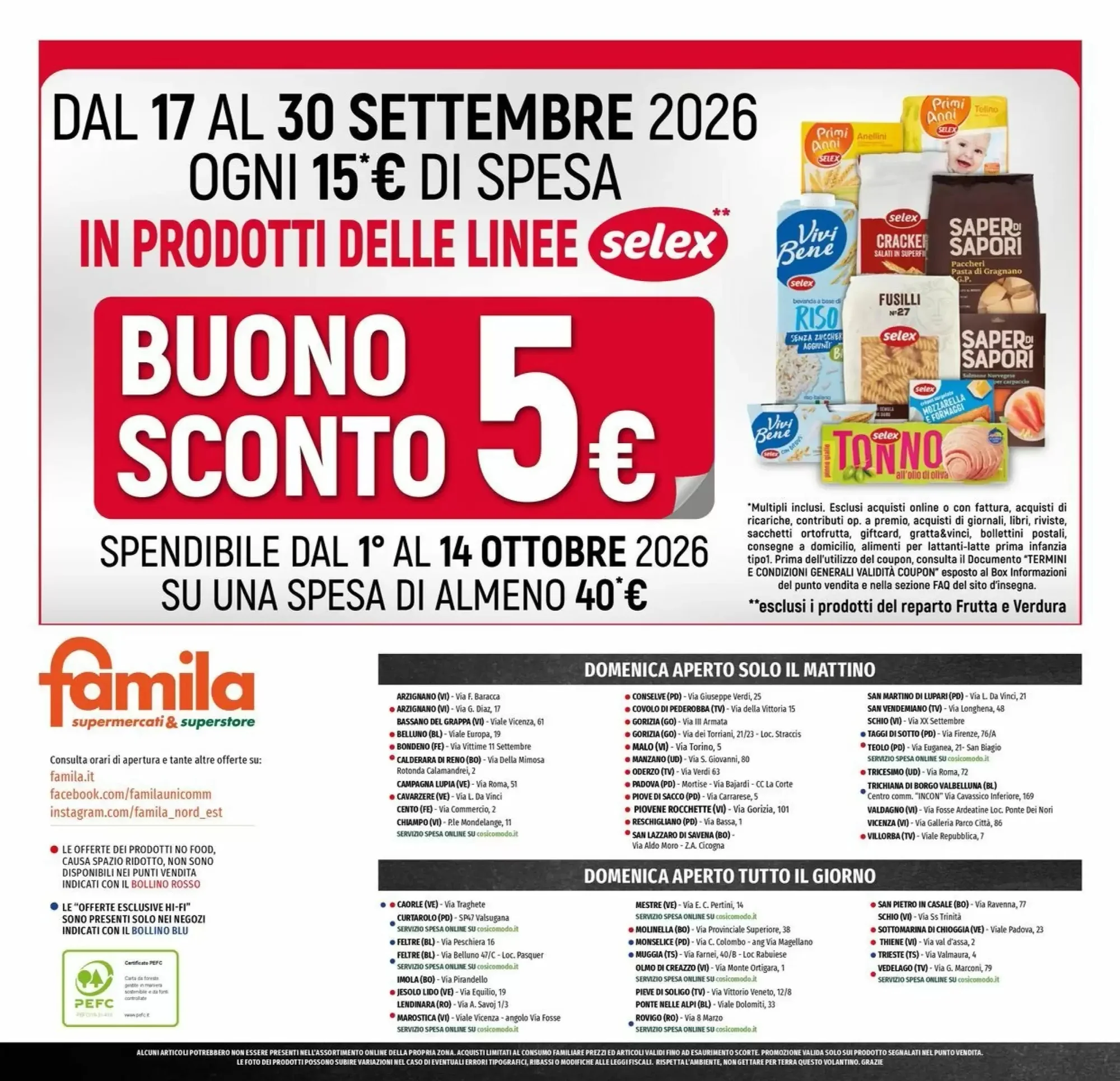 Volantino Famila Superstore Volantino Famila Superstore pagina 28