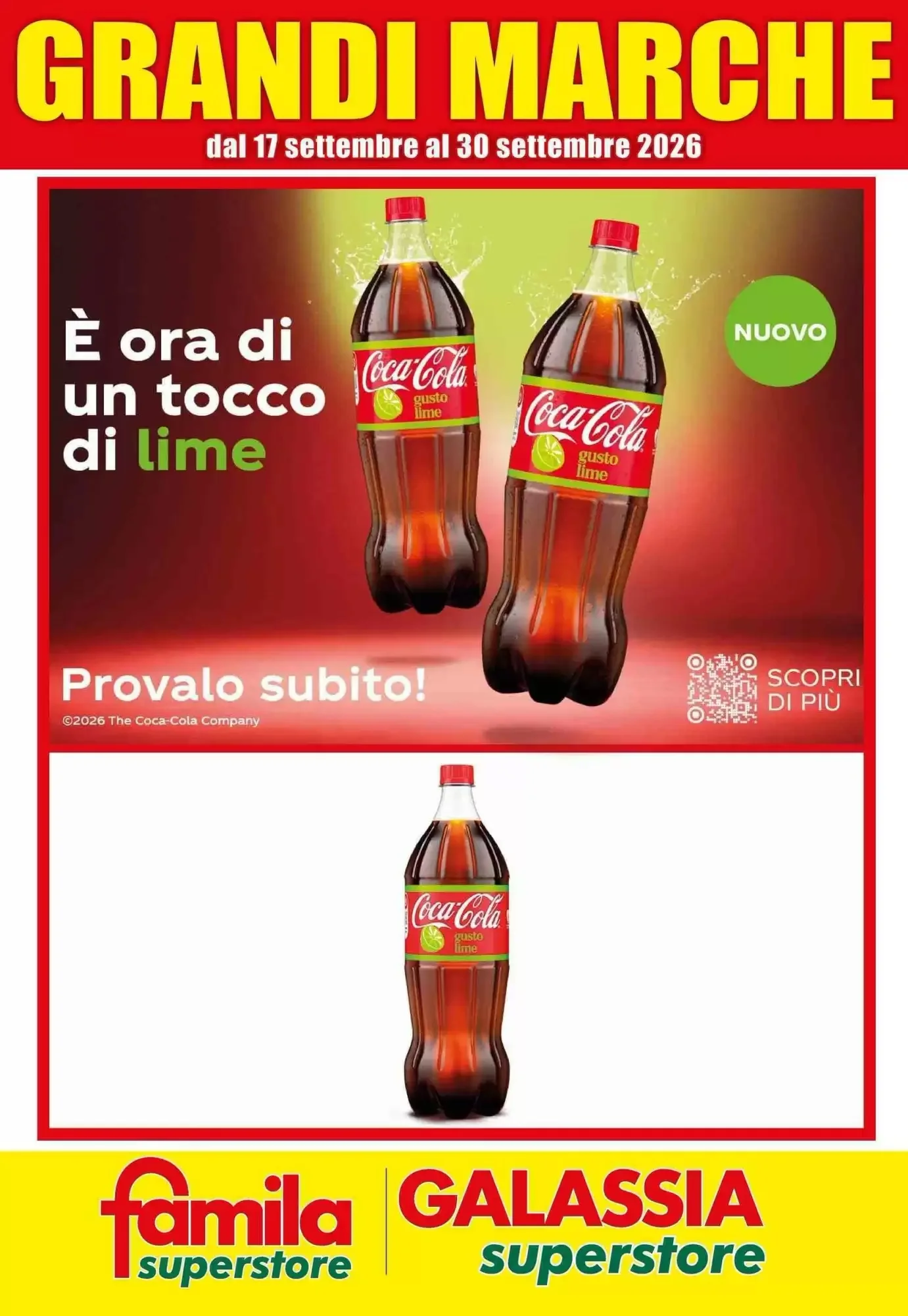 Copertina Famila Superstore - Volantino Famila Superstore