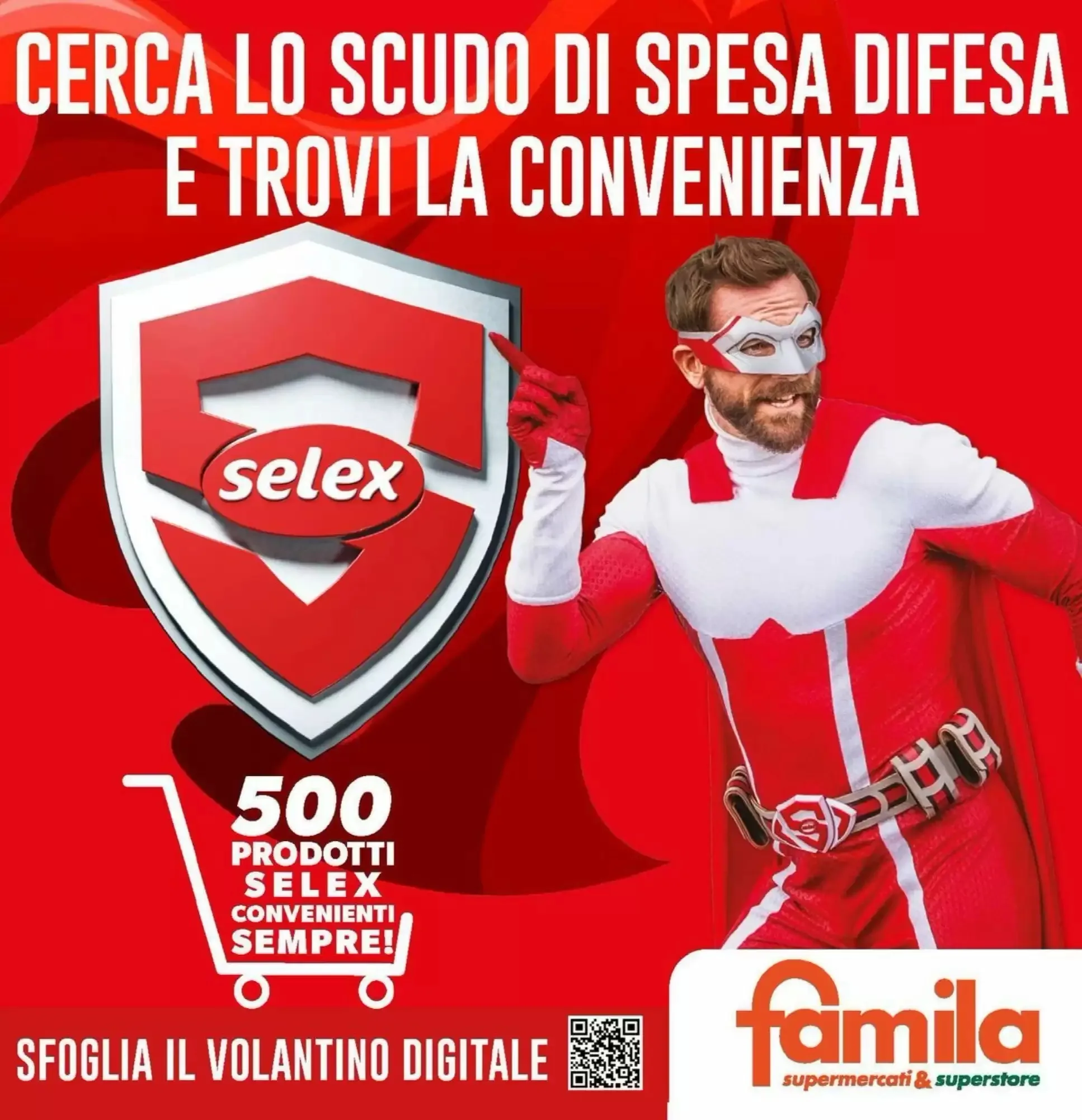 Copertina Famila - Volantino Famila