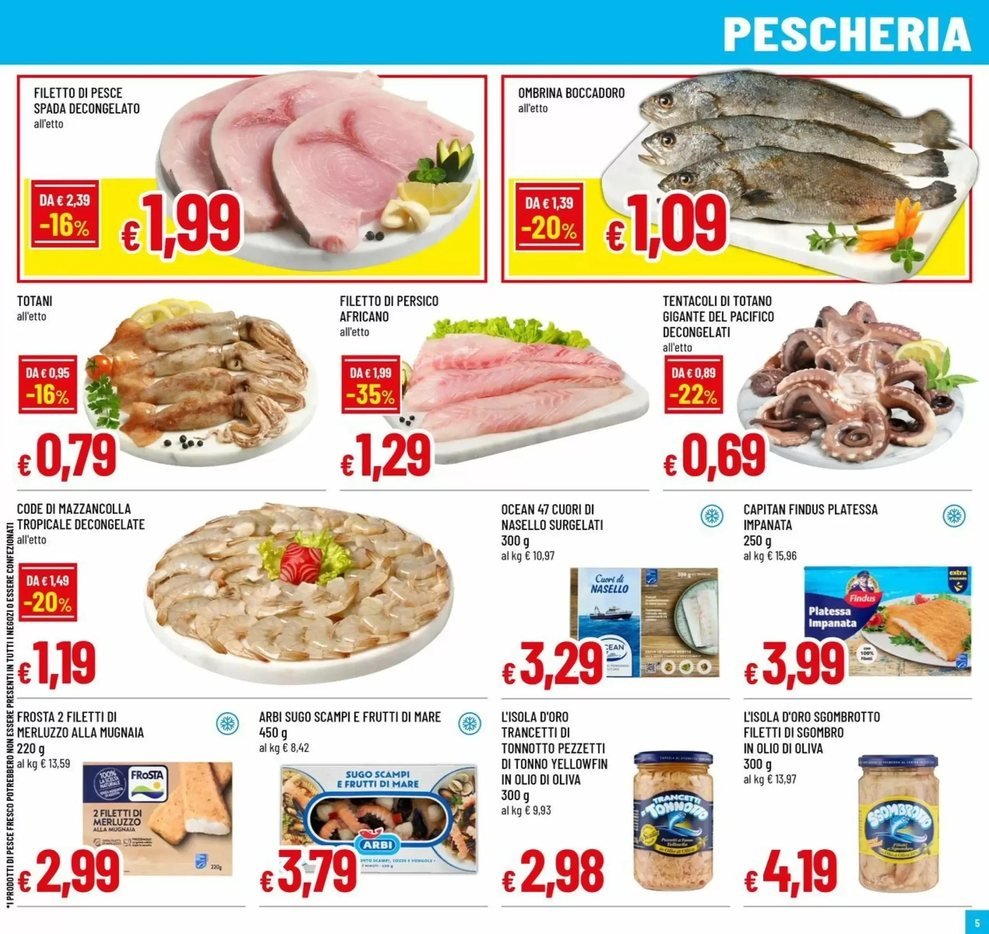 Volantino Famila Volantino Famila pagina 5