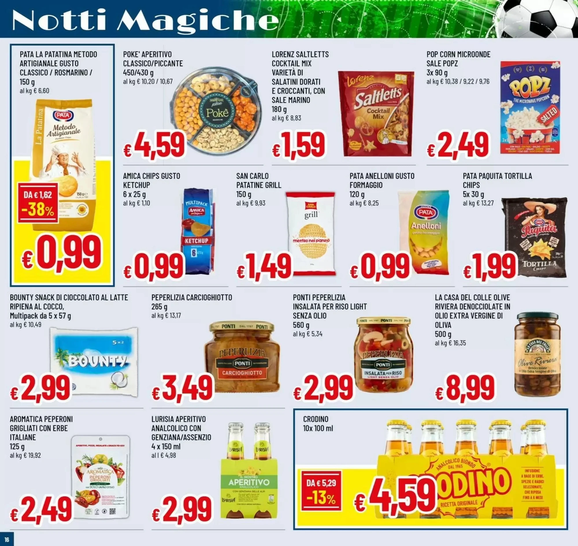 Volantino Famila Volantino Famila pagina 16