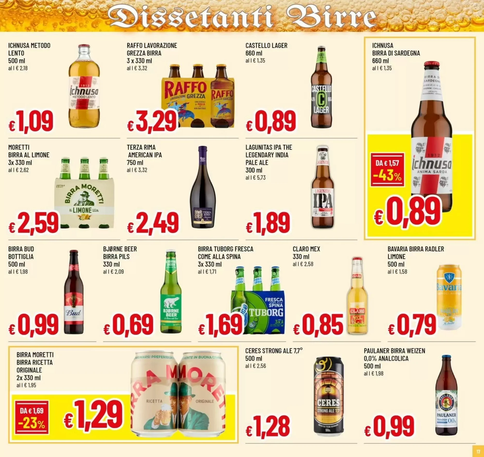 Volantino Famila Volantino Famila pagina 17