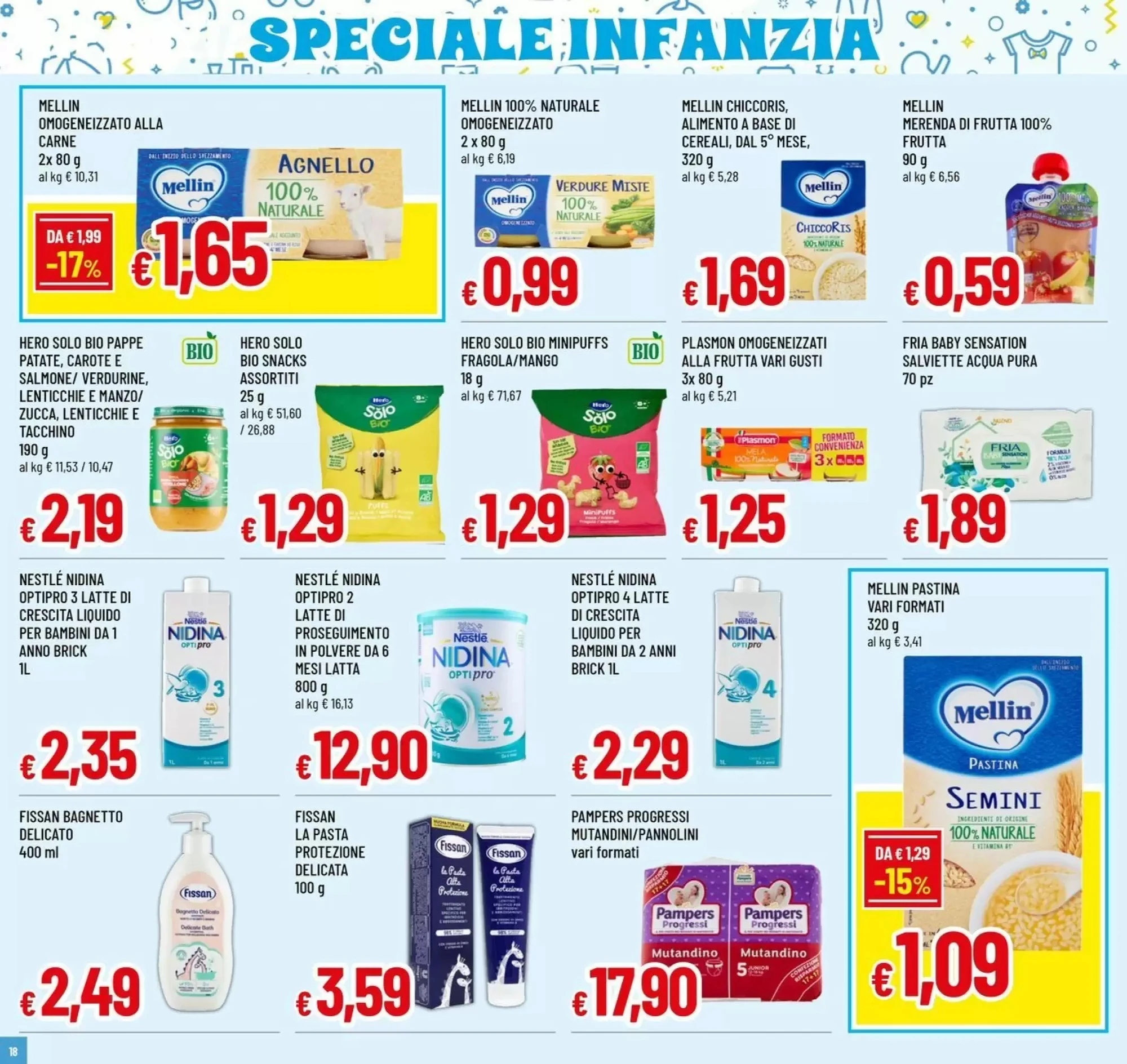 Volantino Famila Volantino Famila pagina 18