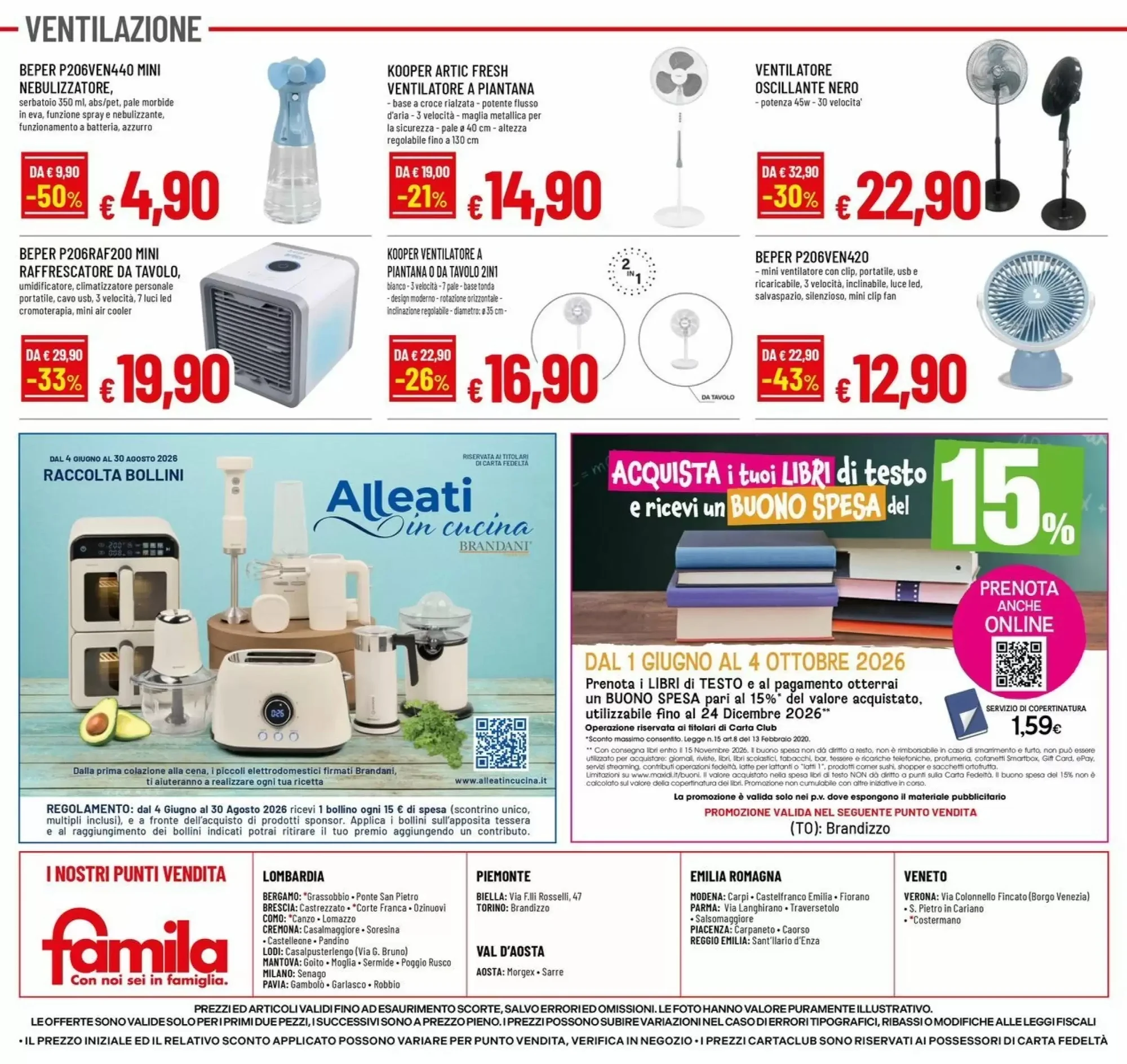 Volantino Famila Volantino Famila pagina 24