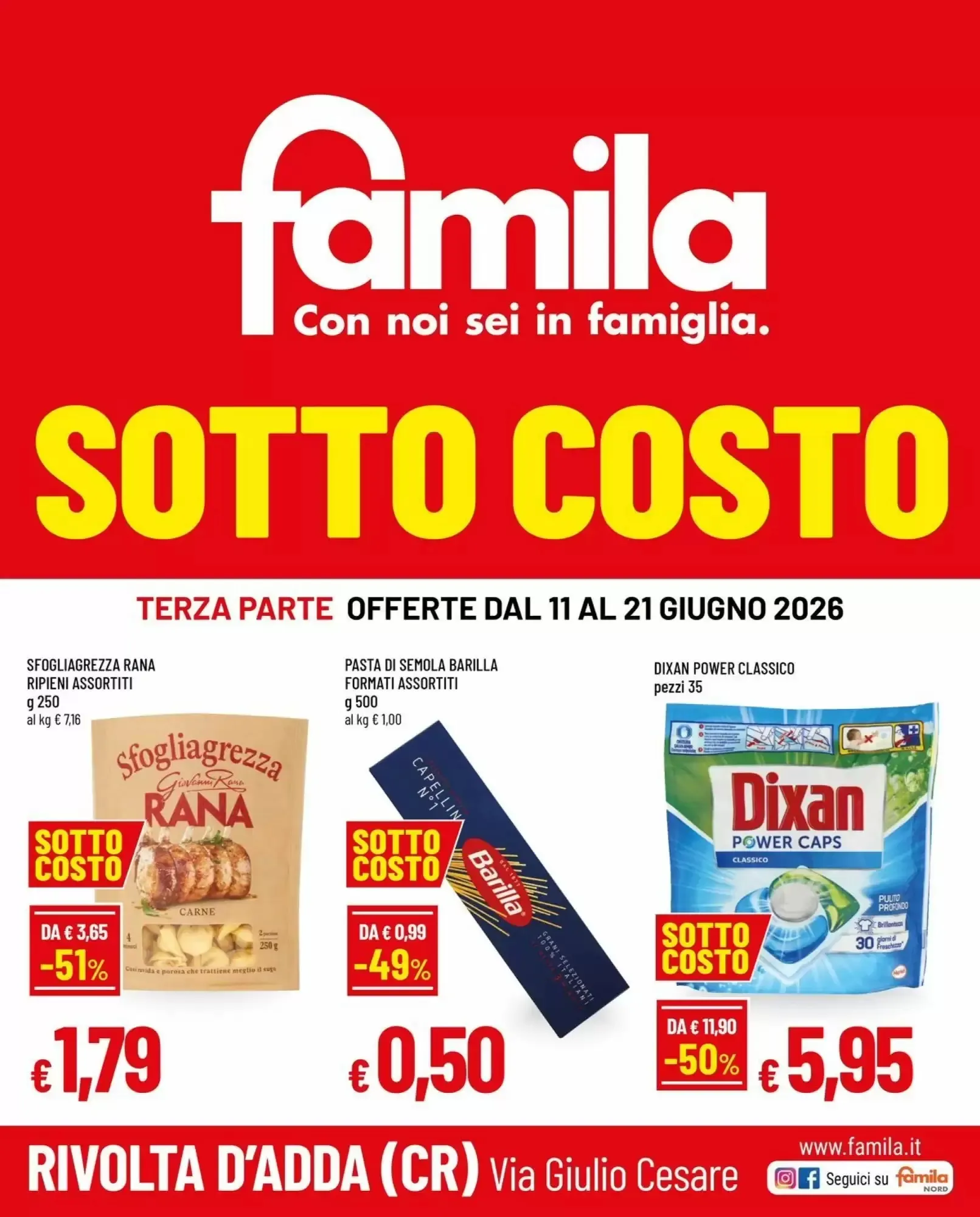 Volantino Famila Volantino Famila pagina 1