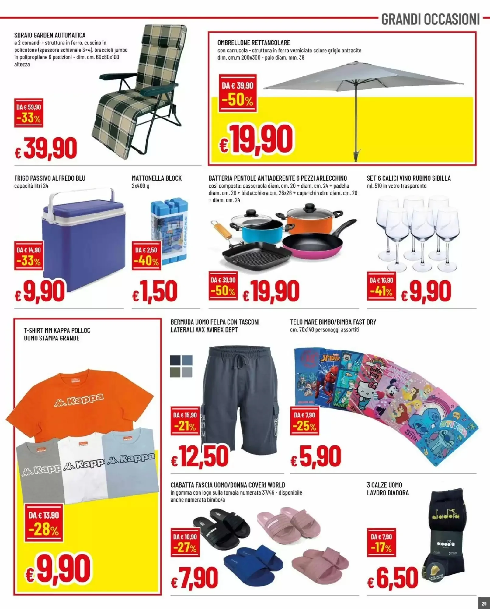 Volantino Famila Volantino Famila pagina 29