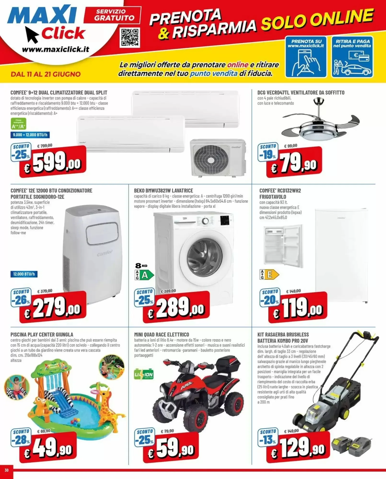 Volantino Famila Volantino Famila pagina 30