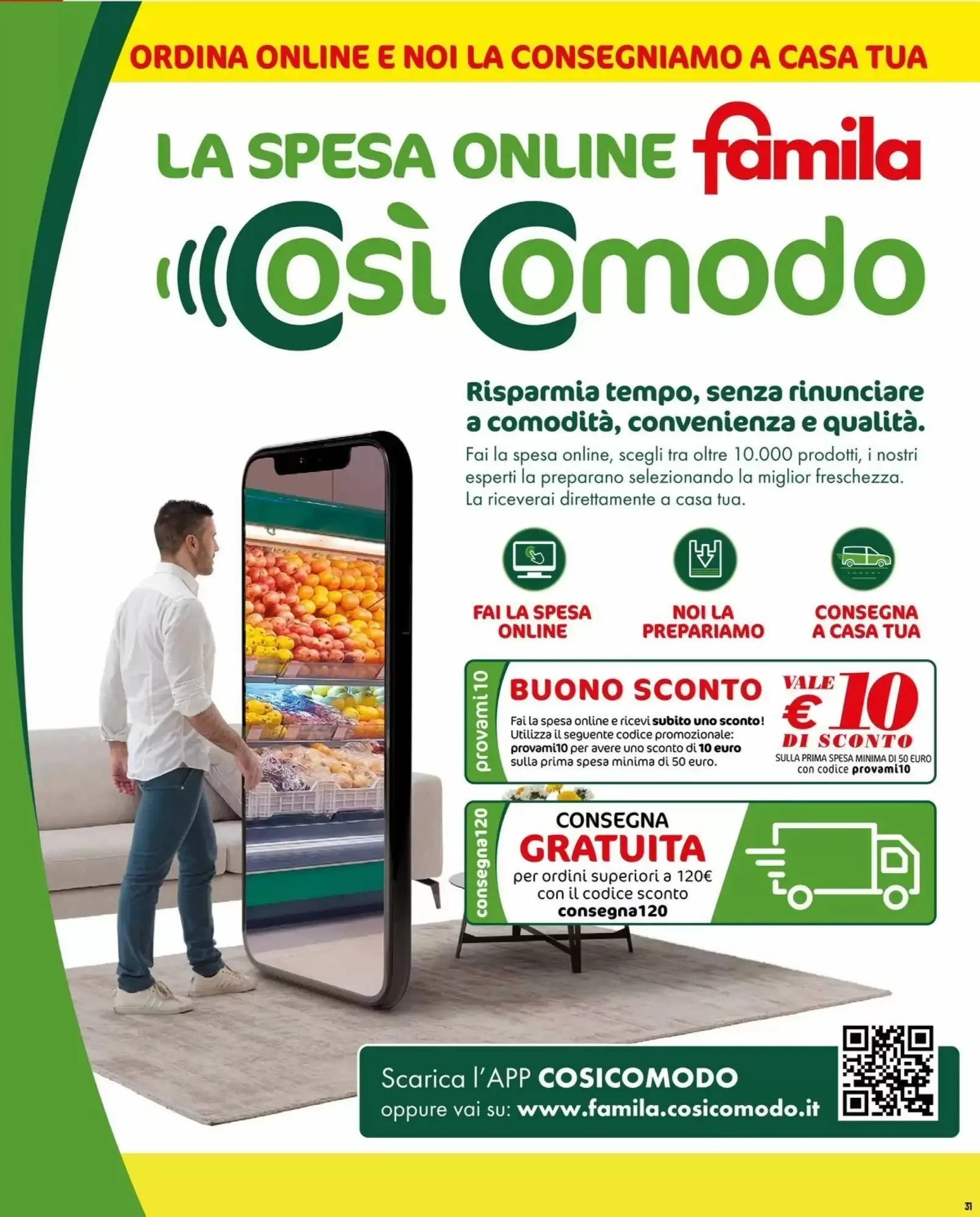 Volantino Famila Volantino Famila pagina 31
