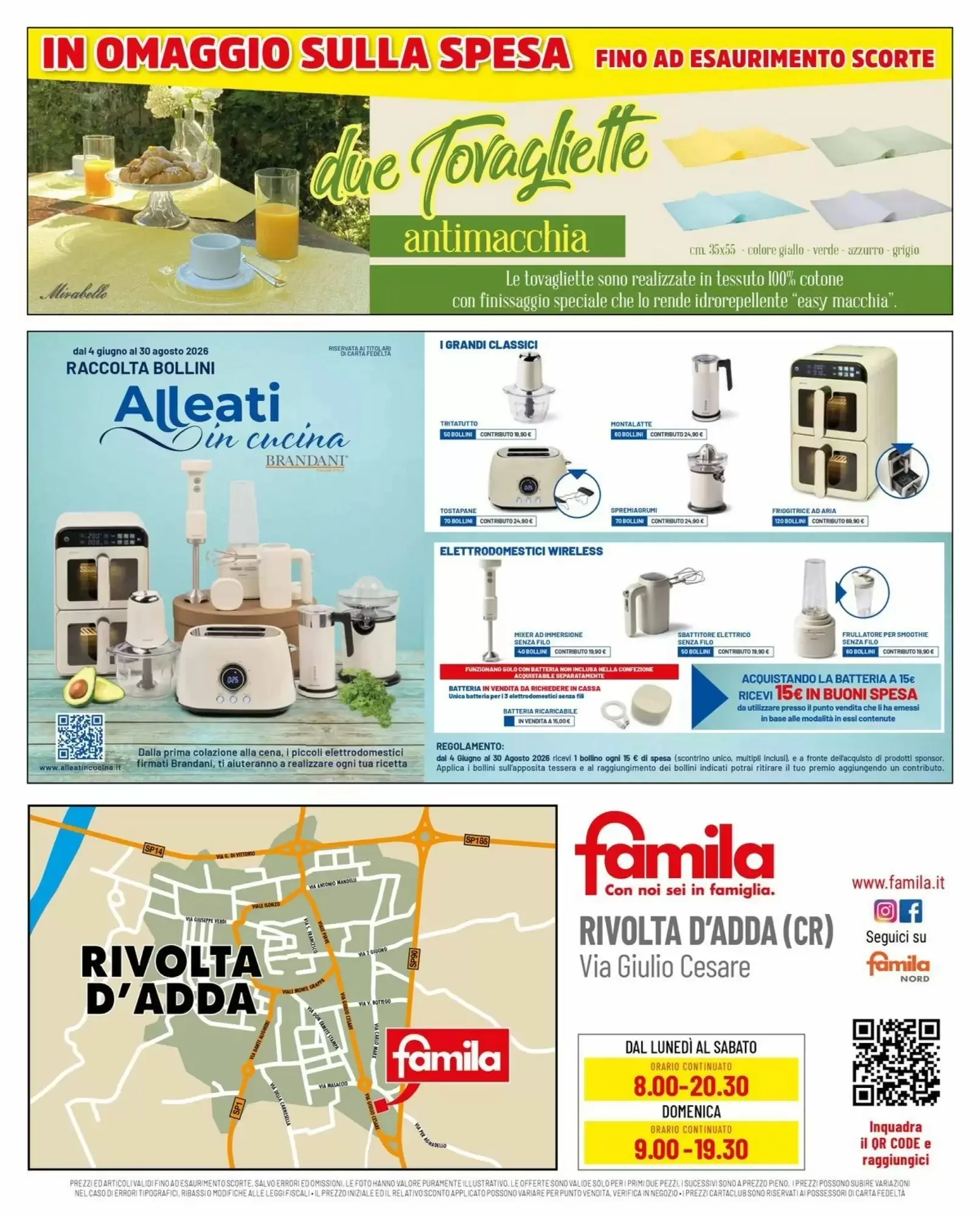 Volantino Famila Volantino Famila pagina 32