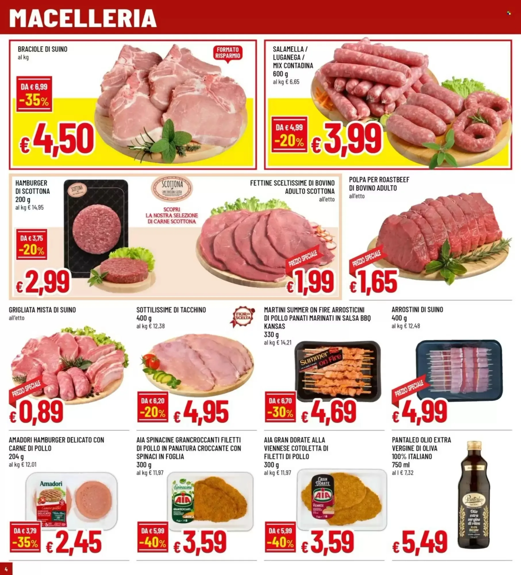Volantino Famila Volantino Famila pagina 4