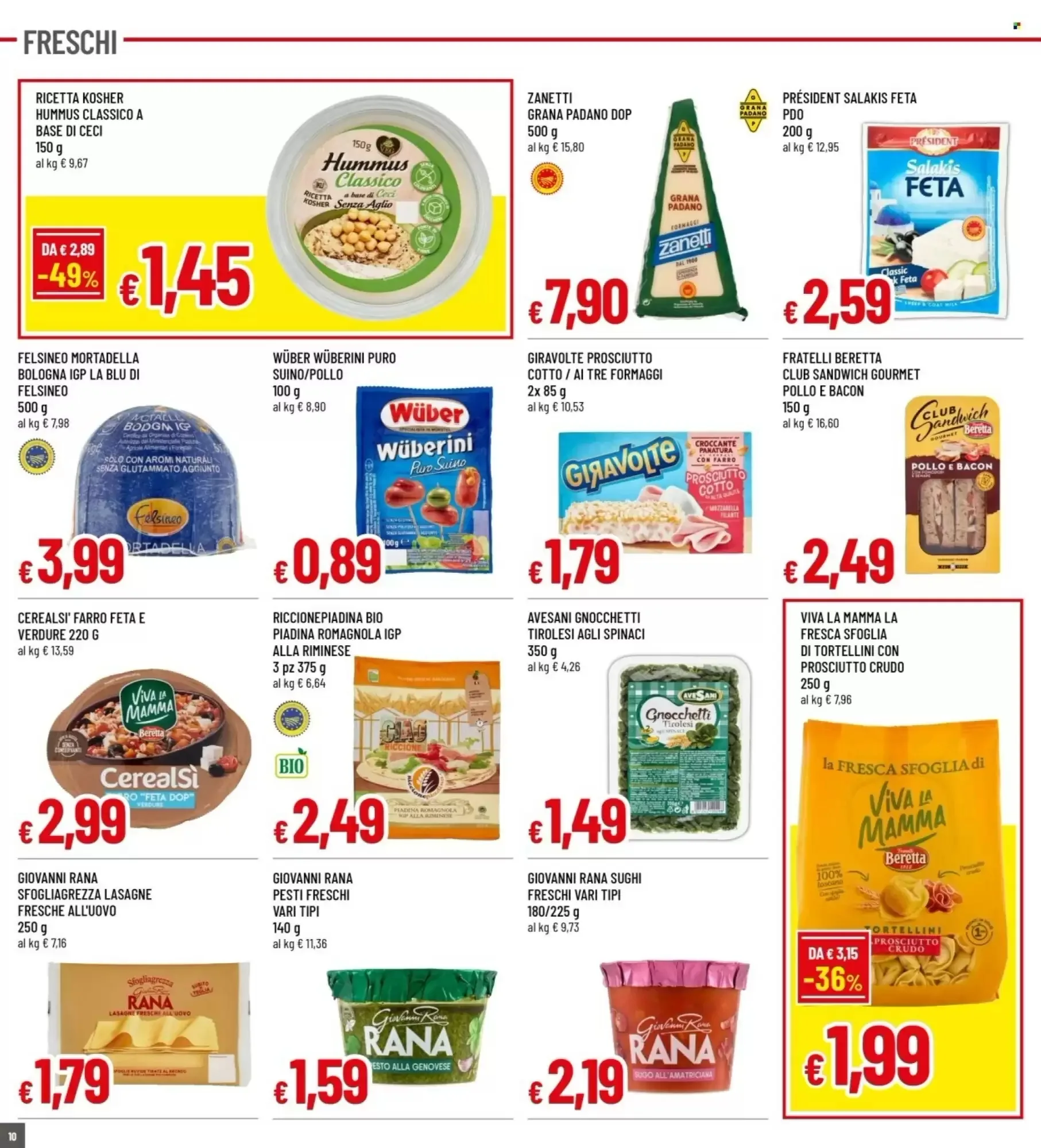 Volantino Famila Volantino Famila pagina 10