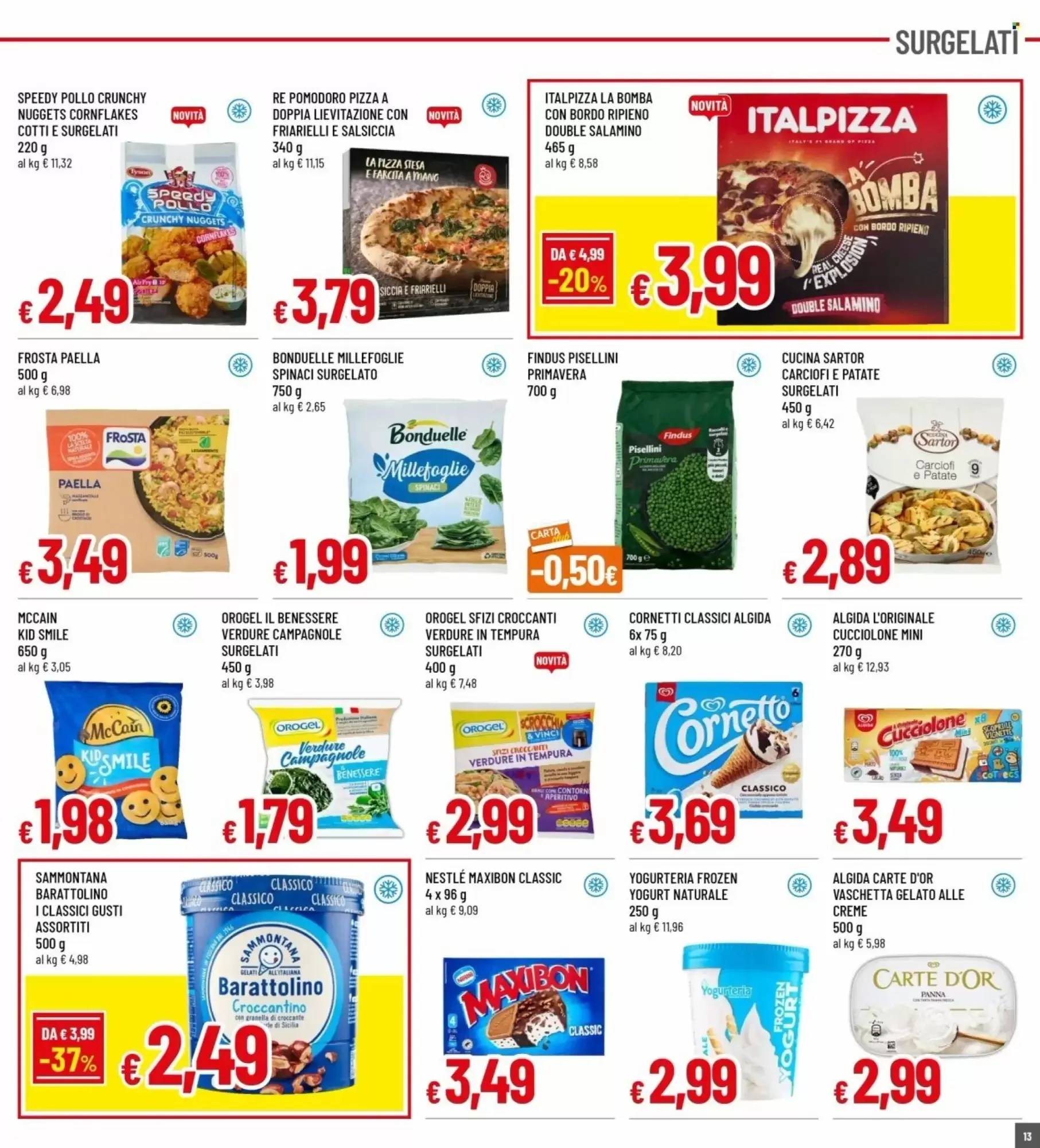 Volantino Famila Volantino Famila pagina 13
