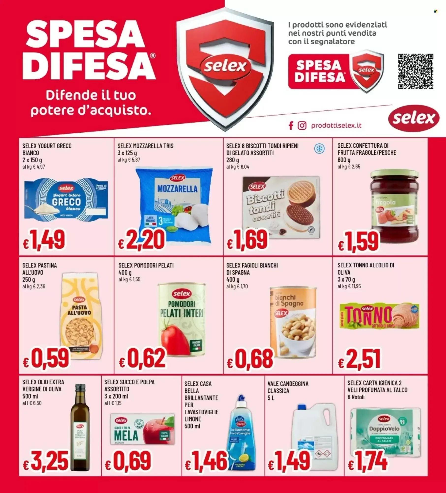 Volantino Famila Volantino Famila pagina 16
