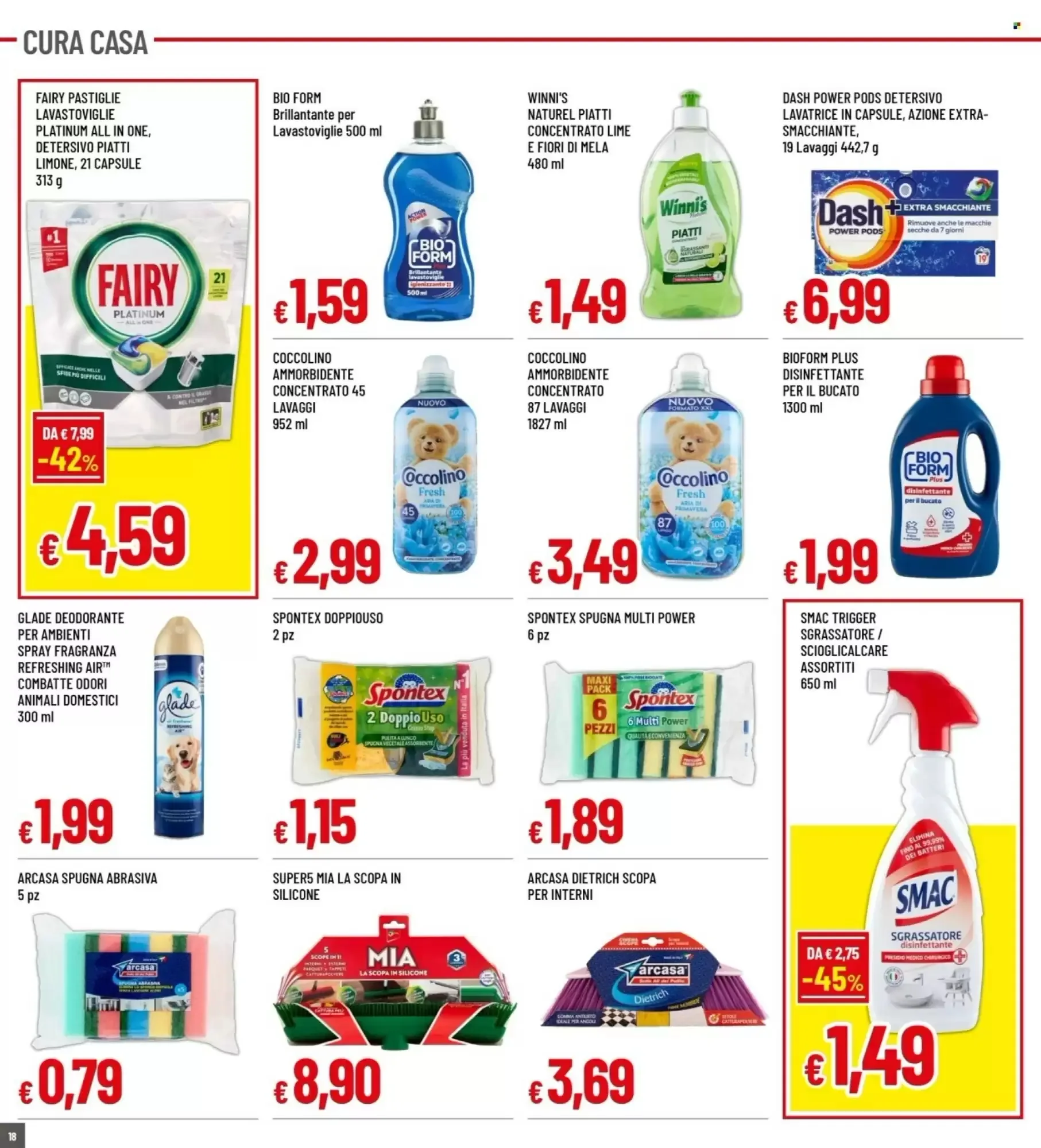 Volantino Famila Volantino Famila pagina 18