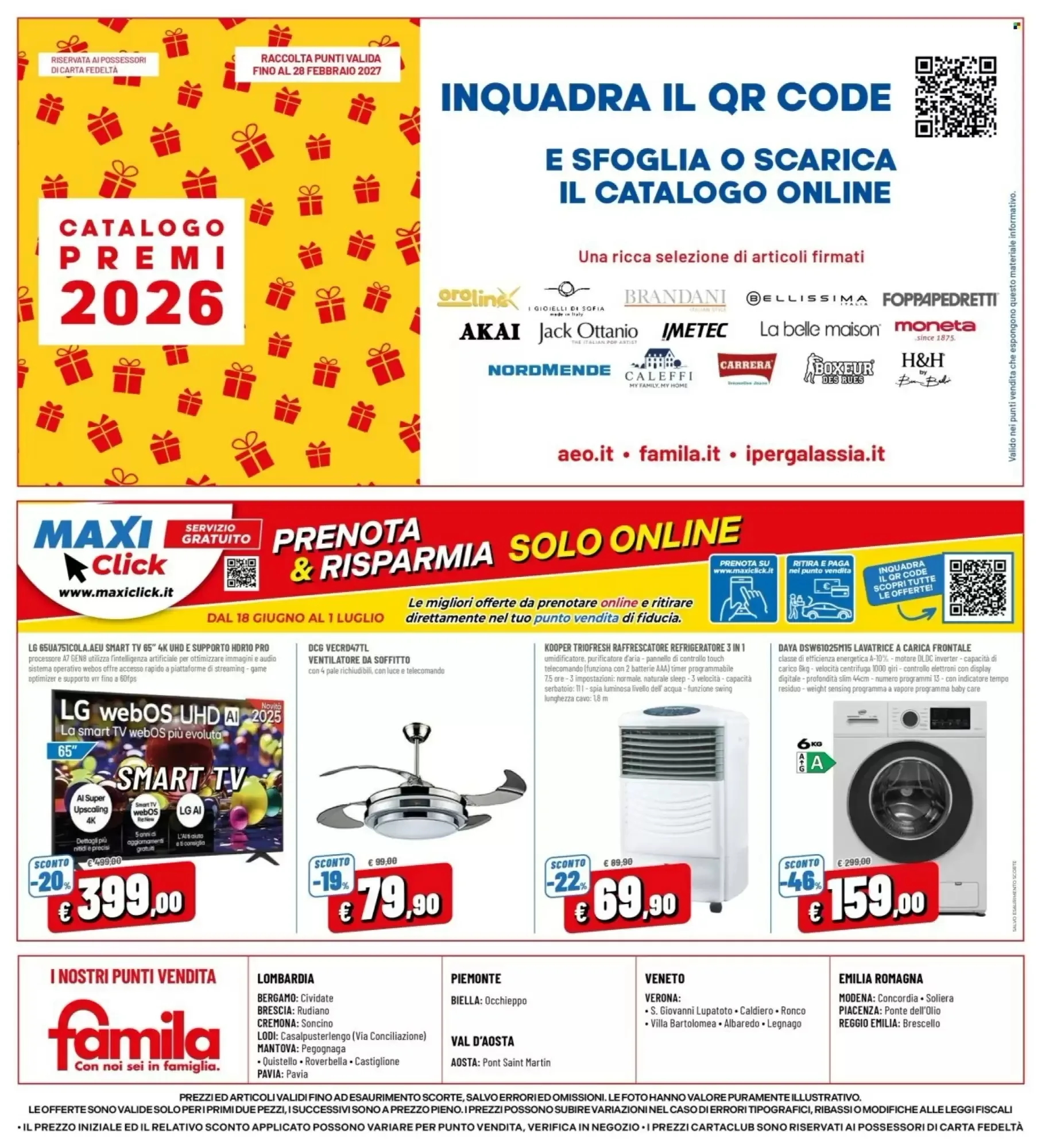Volantino Famila Volantino Famila pagina 24