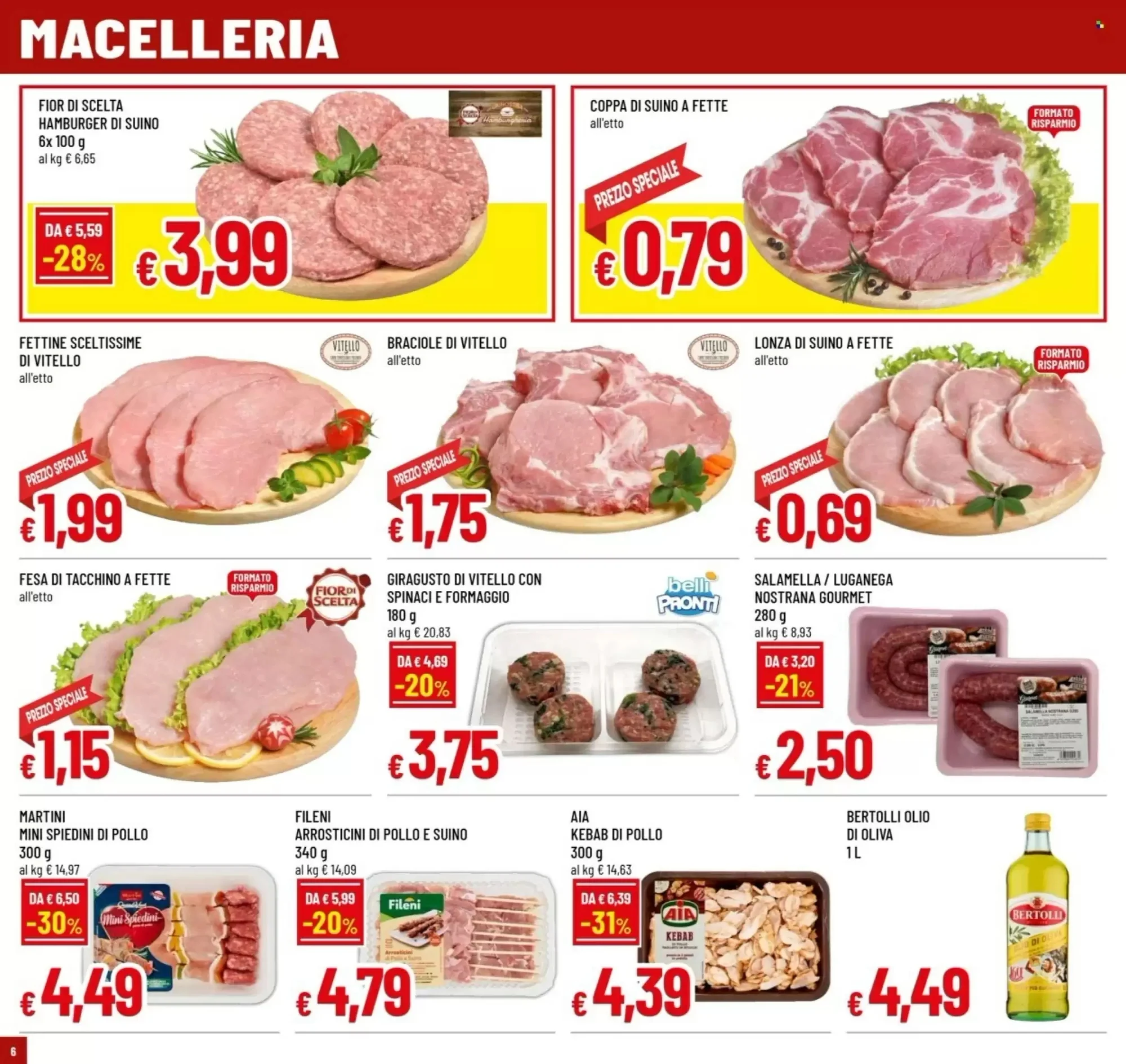 Volantino Famila Volantino Famila pagina 6