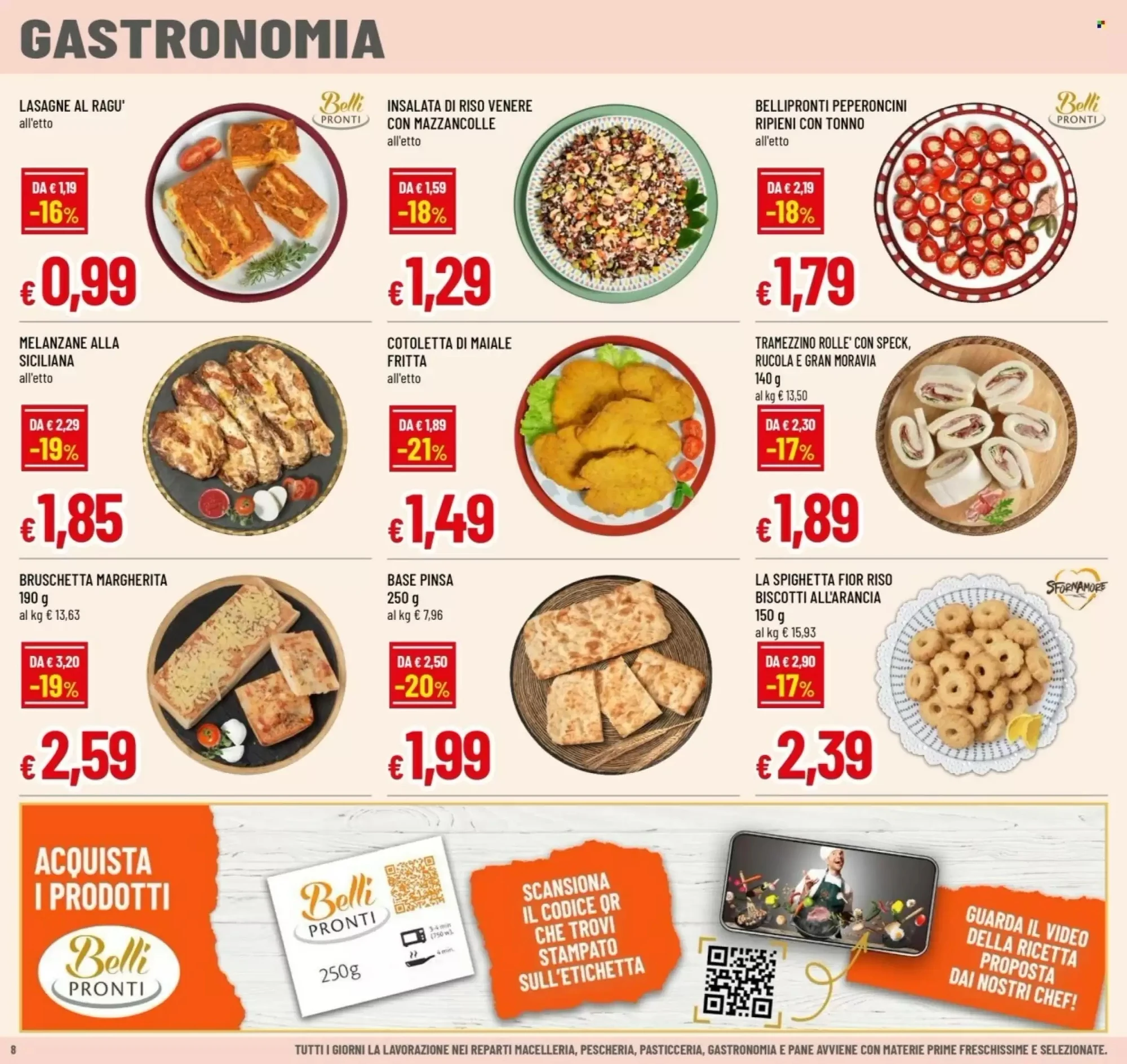 Volantino Famila Volantino Famila pagina 8