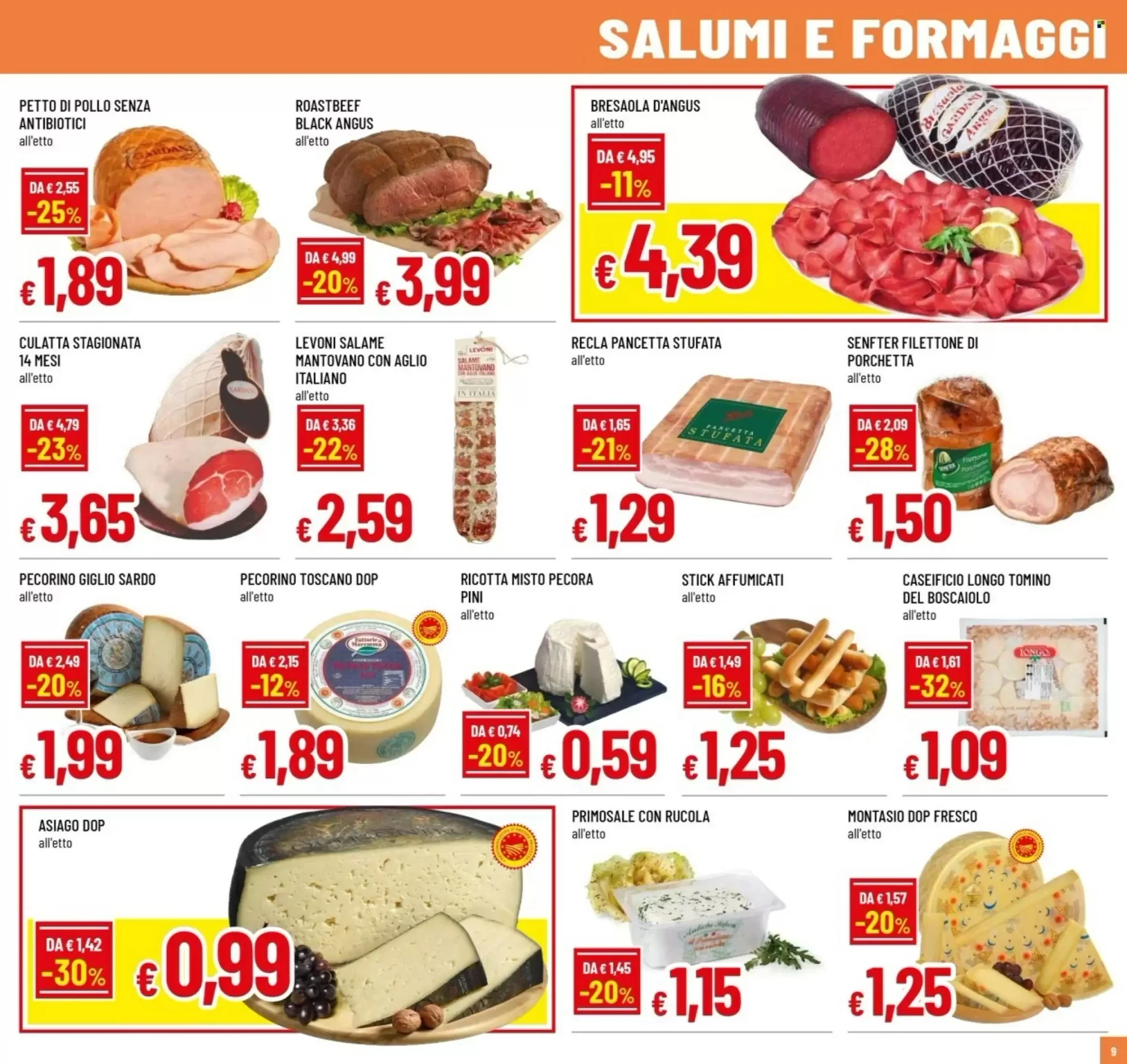 Volantino Famila Volantino Famila pagina 9