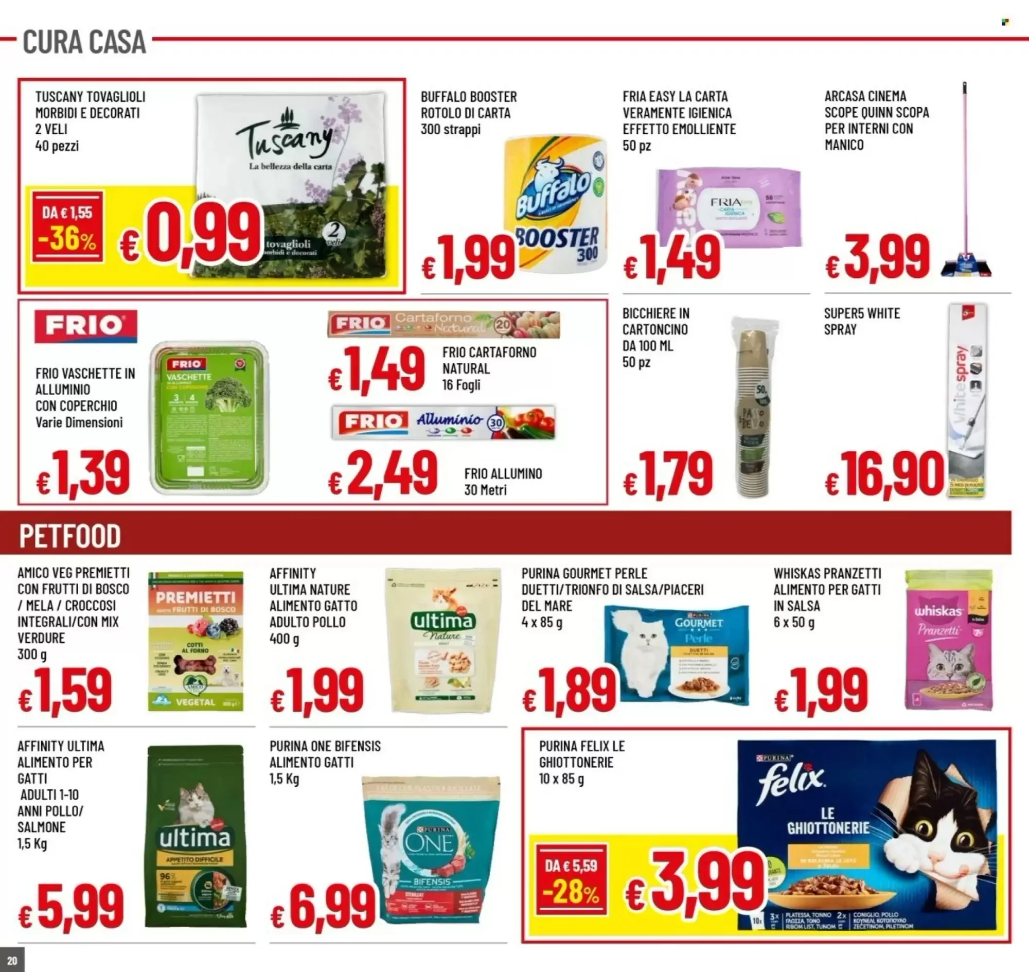 Volantino Famila Volantino Famila pagina 20