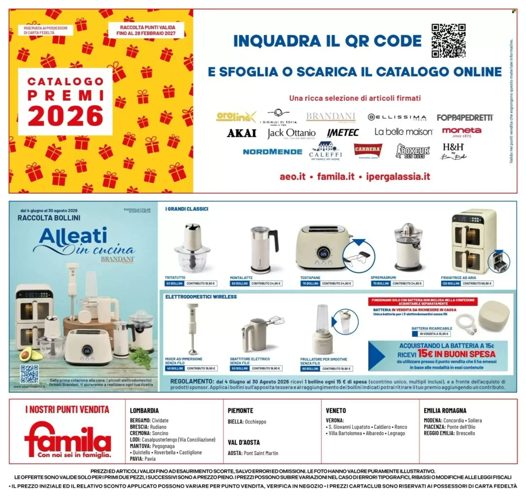 Volantino Famila Volantino Famila pagina 24