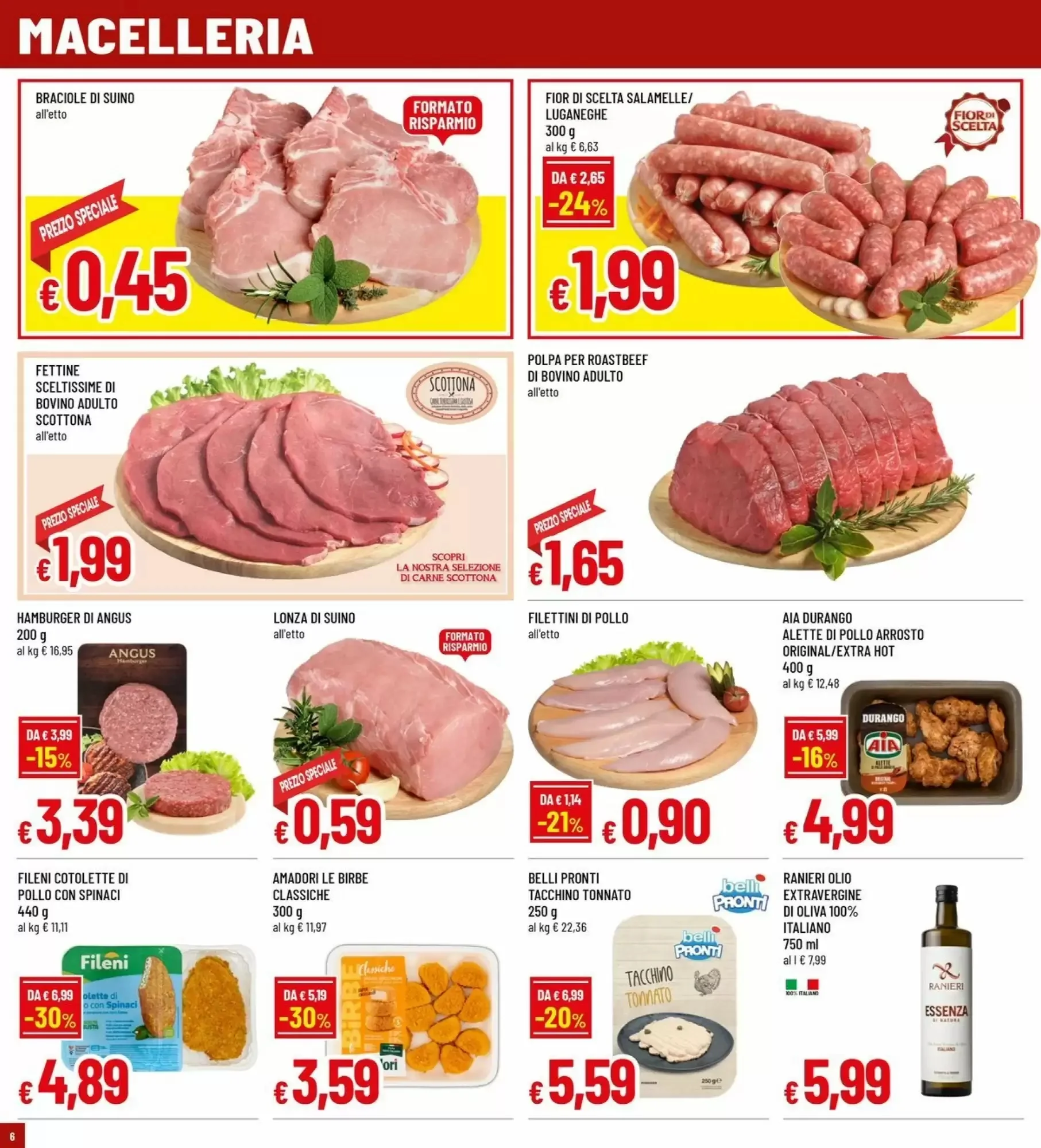 Volantino Famila Volantino Famila pagina 6