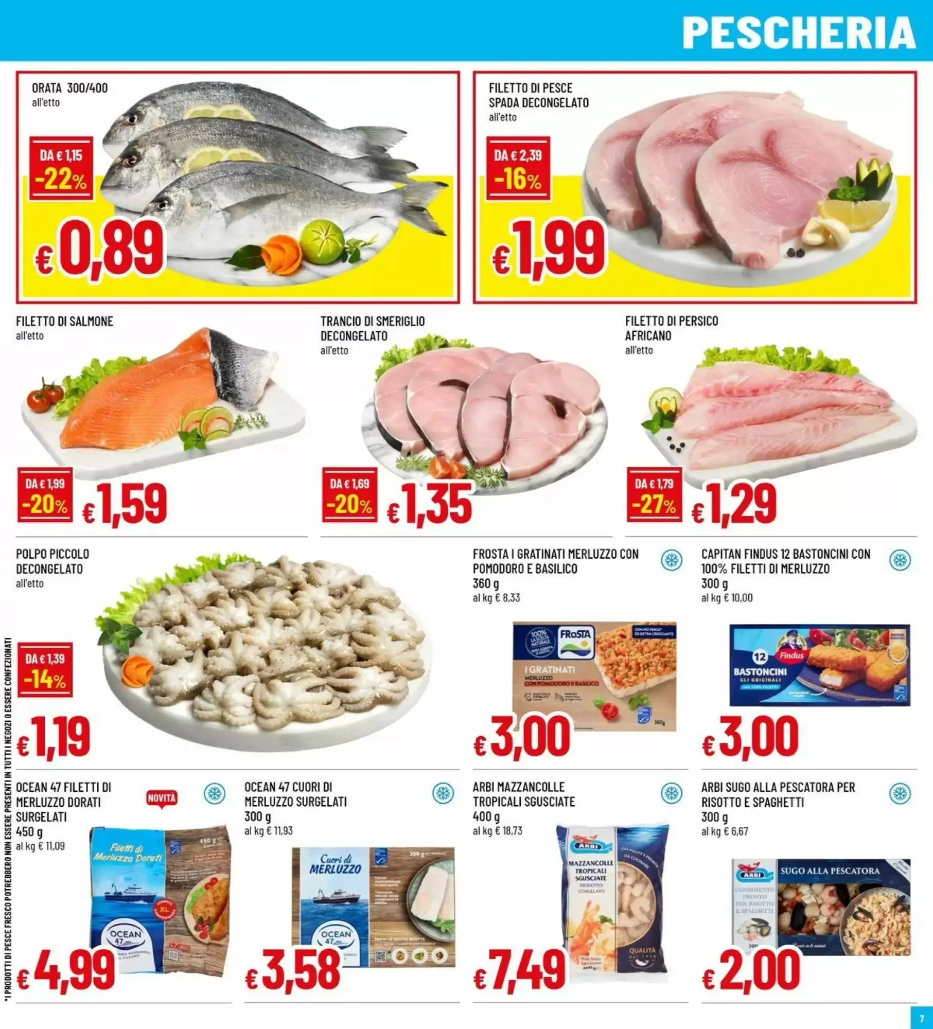 Volantino Famila Volantino Famila pagina 7