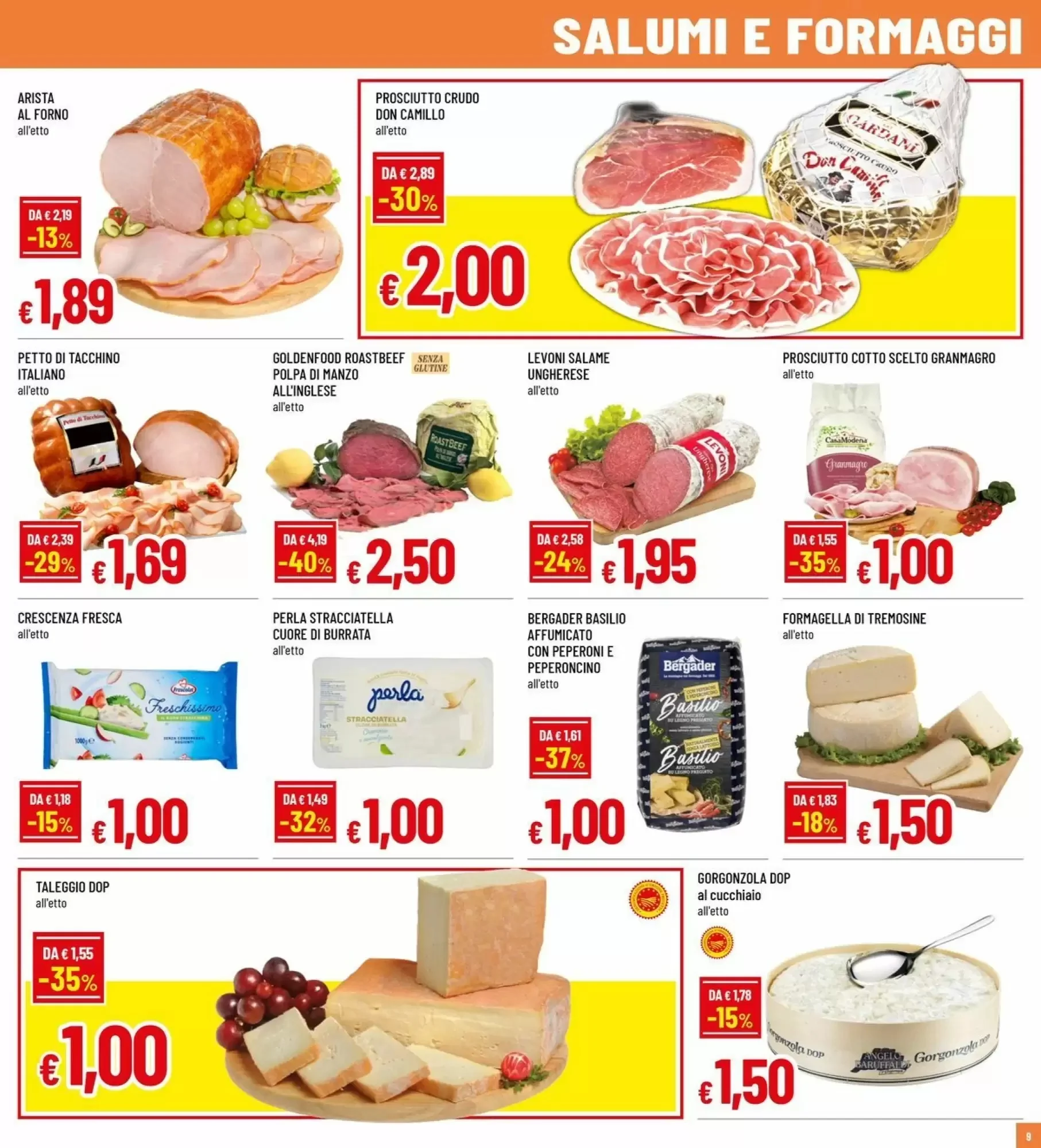 Volantino Famila Volantino Famila pagina 9